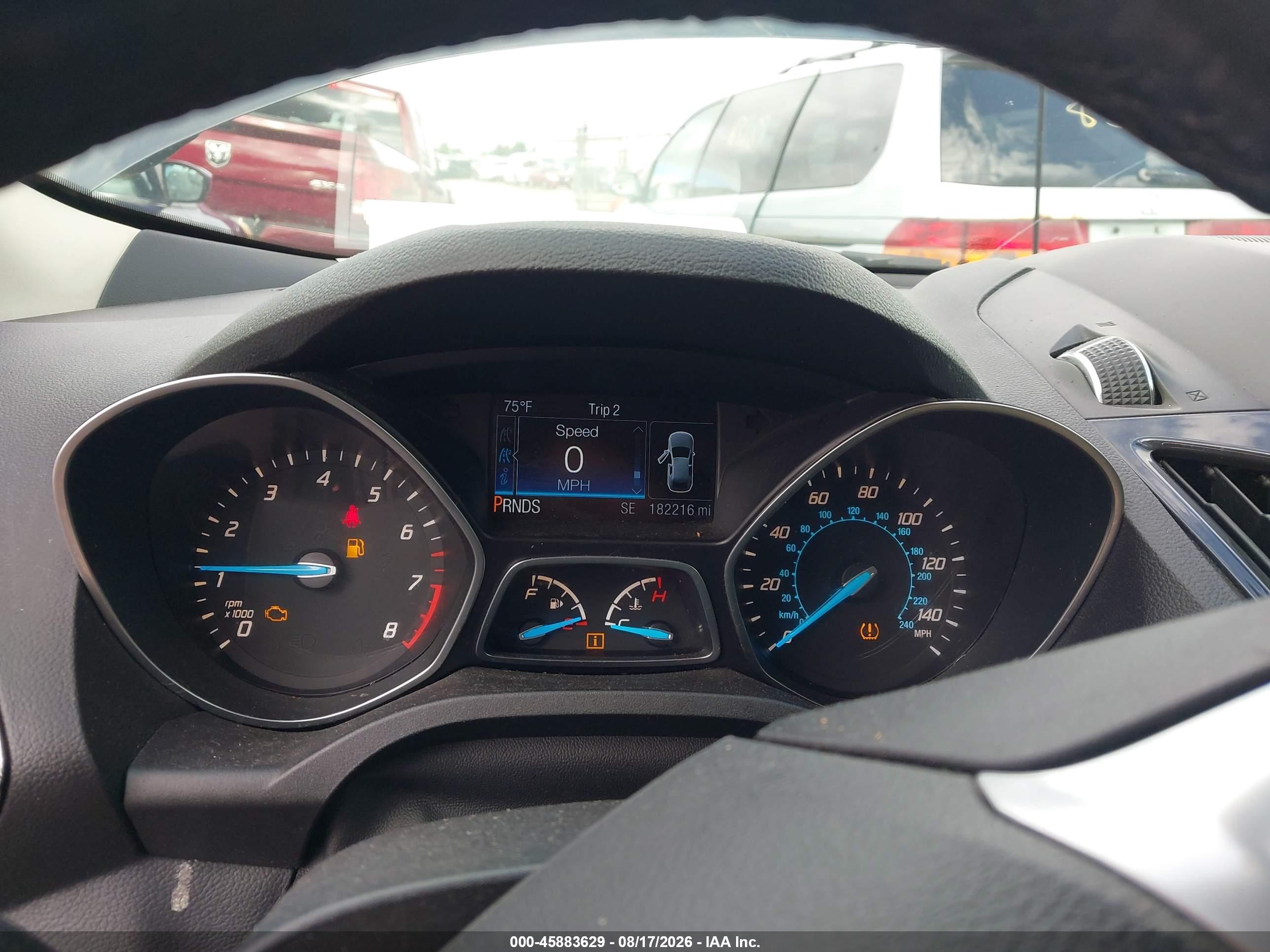 2015 Ford Escape Titanium Gray vin: 1FMCU0J91FUB93108