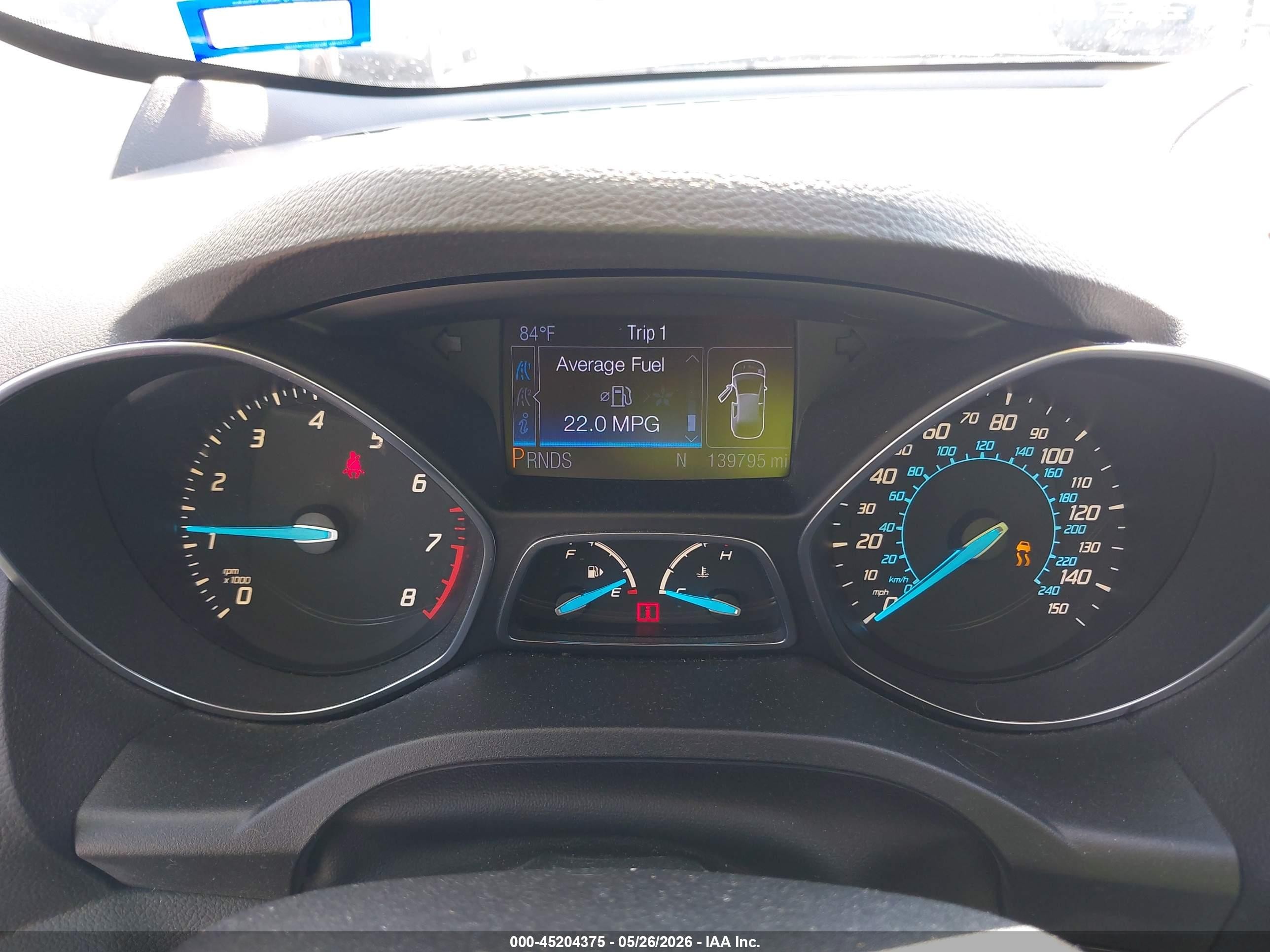2013 Ford Escape Titanium Серый vin: 1FMCU0J92DUA89773