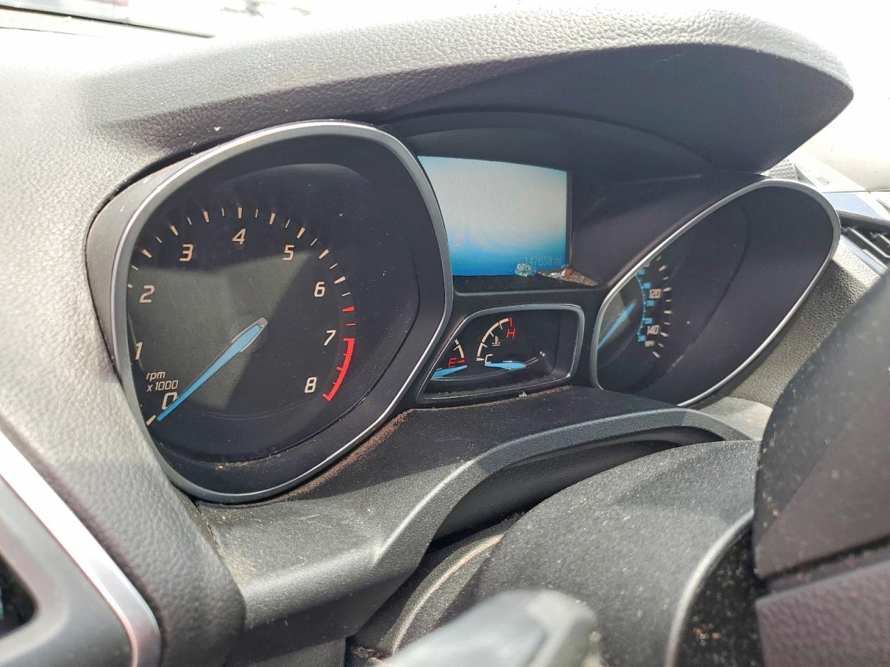 2013 Ford Escape Titanium Черный vin: 1FMCU0J92DUD22423