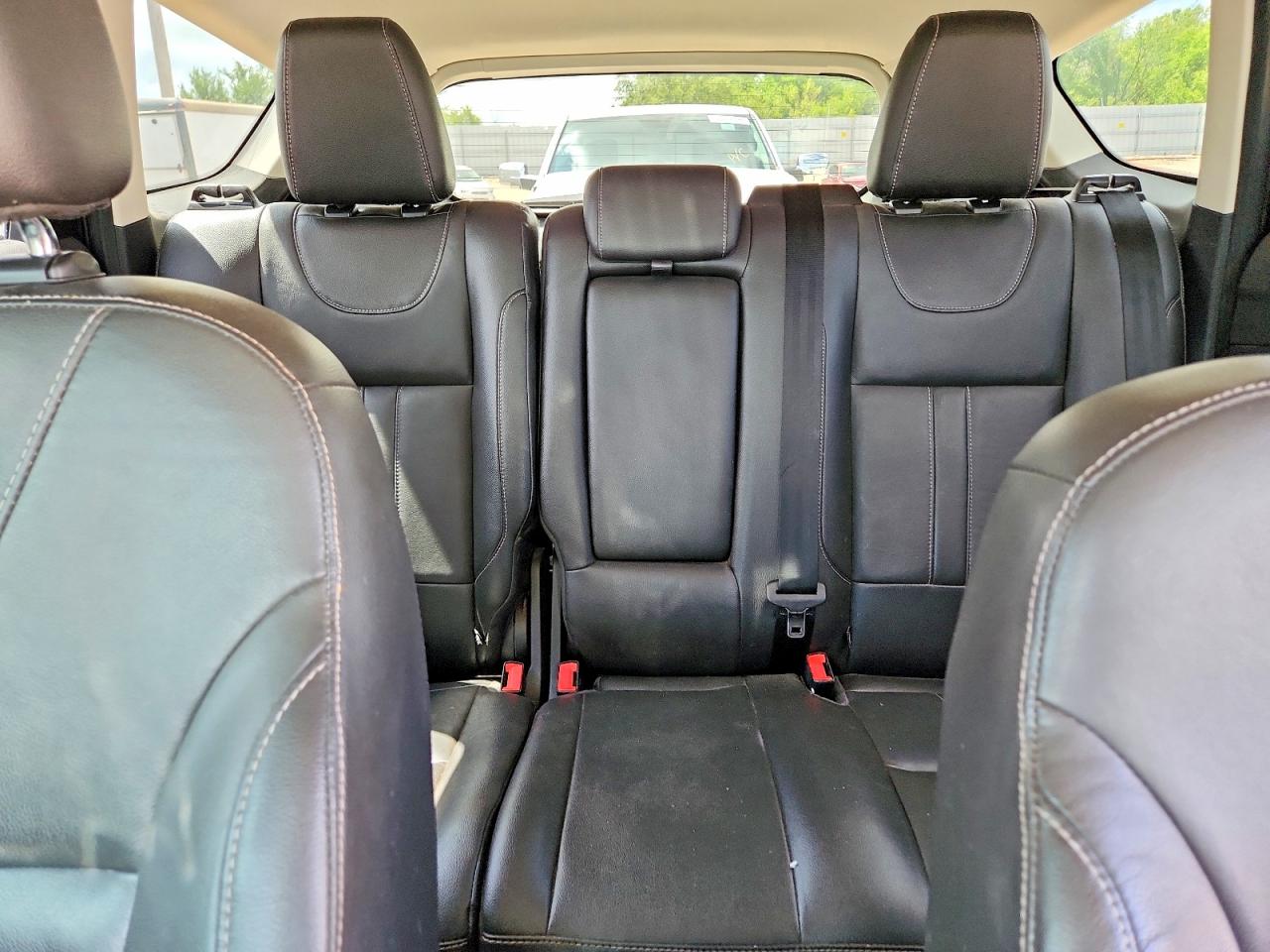 2013 Ford Escape Titanium Black vin: 1FMCU0J92DUD53414