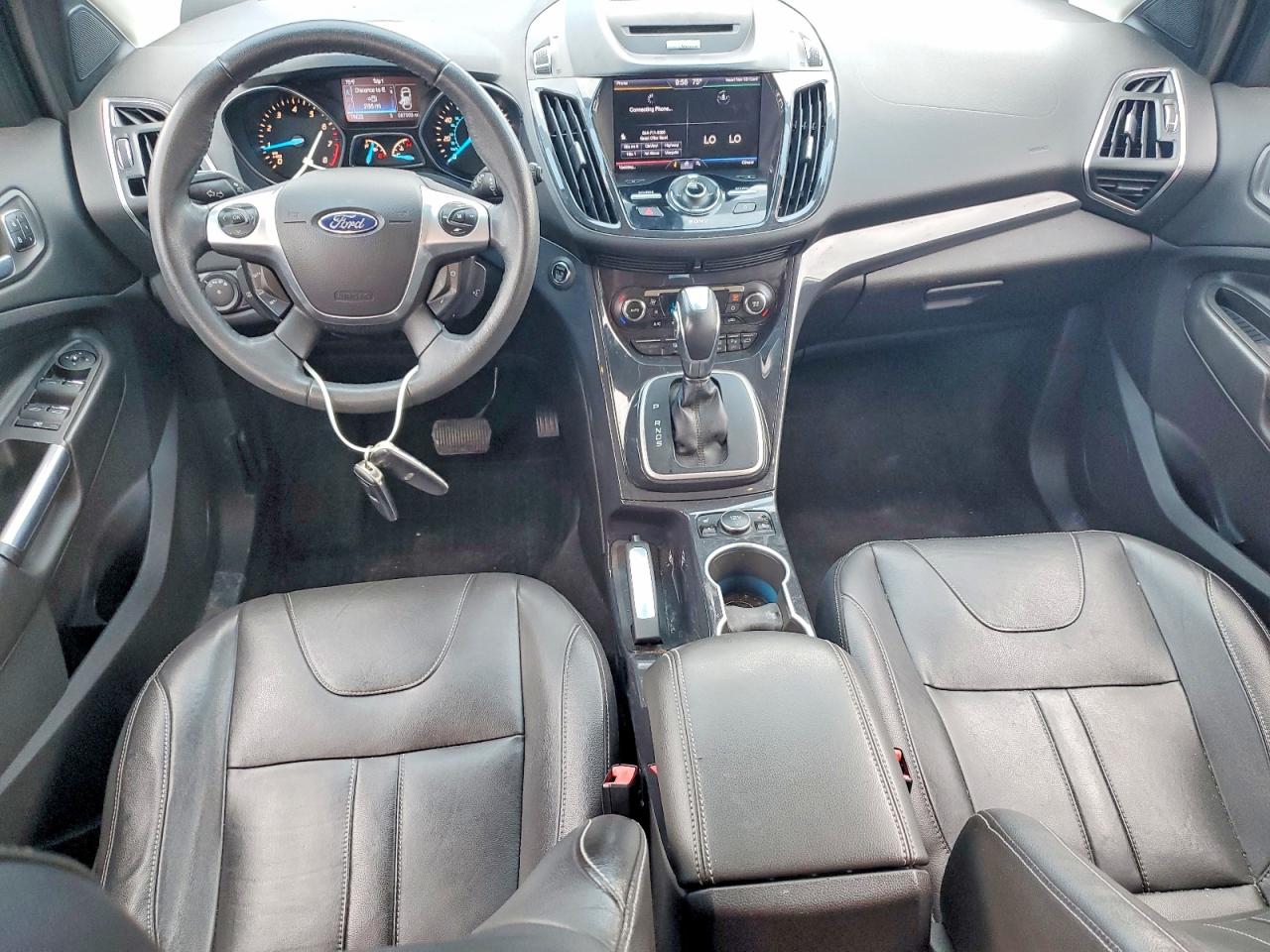 2013 Ford Escape Red vin: 1FMCU0J92DUD68947