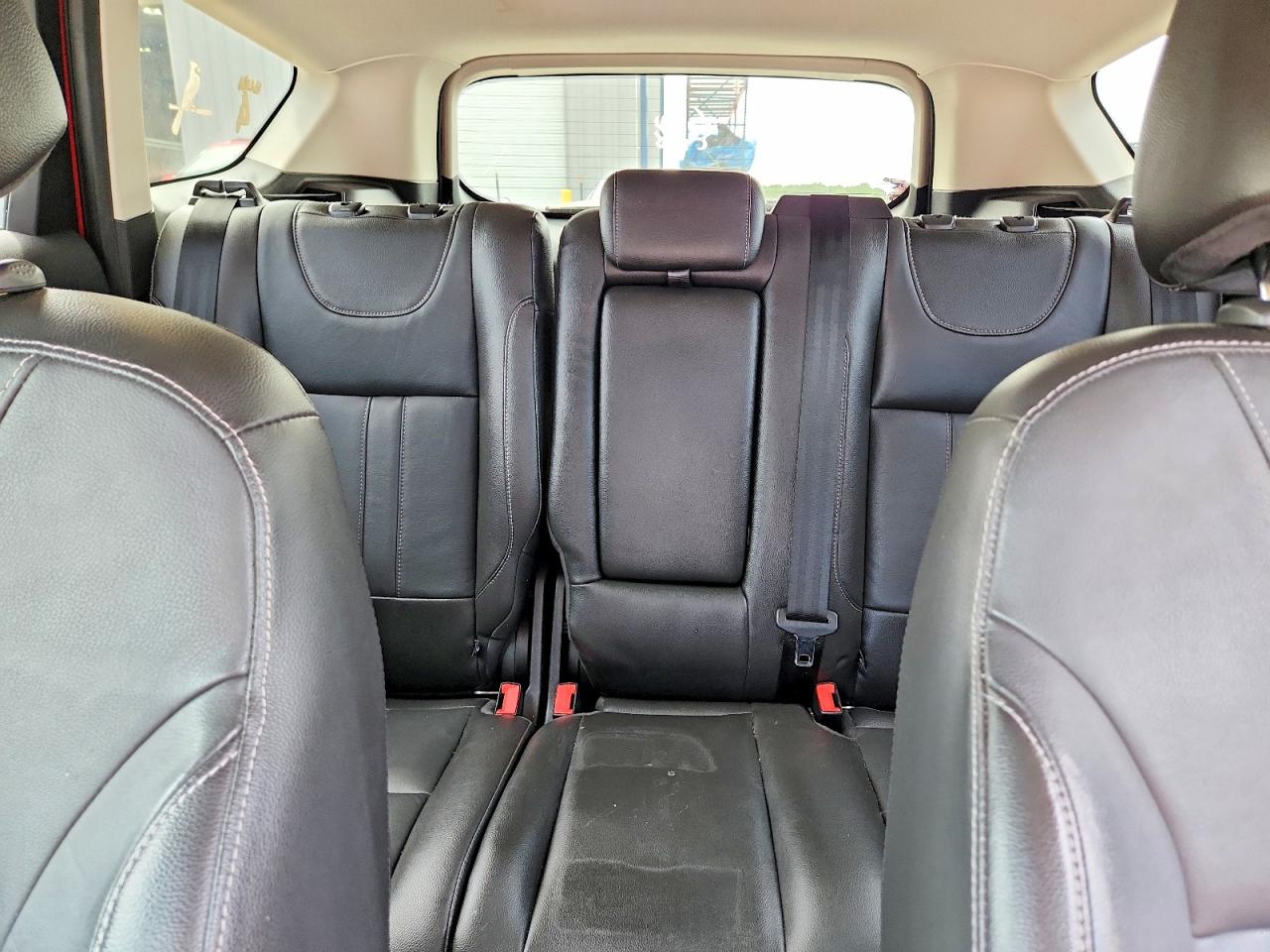 2013 Ford Escape Red vin: 1FMCU0J92DUD68947
