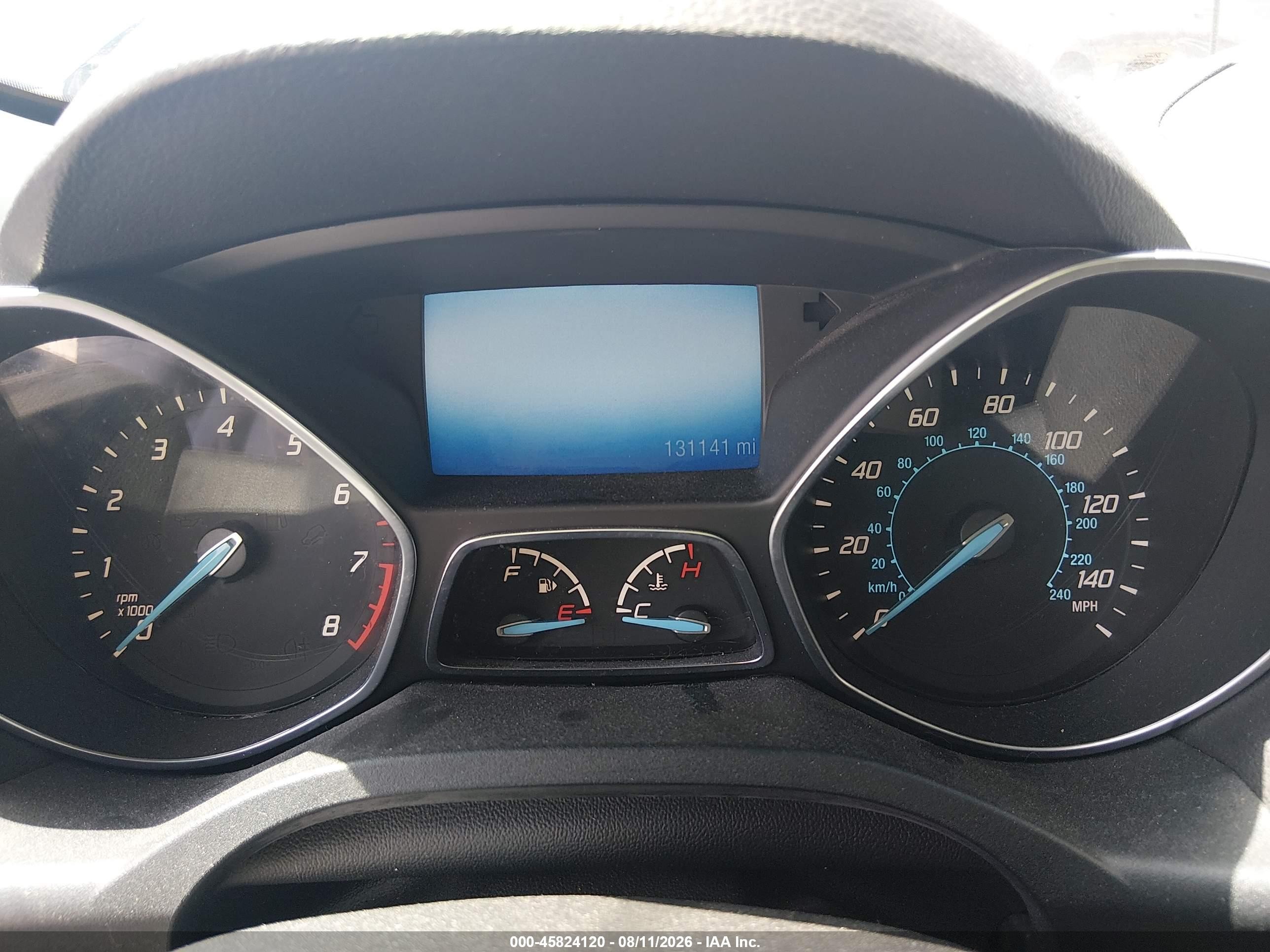 2014 Ford Escape Titanium Blue vin: 1FMCU0J92EUB55272
