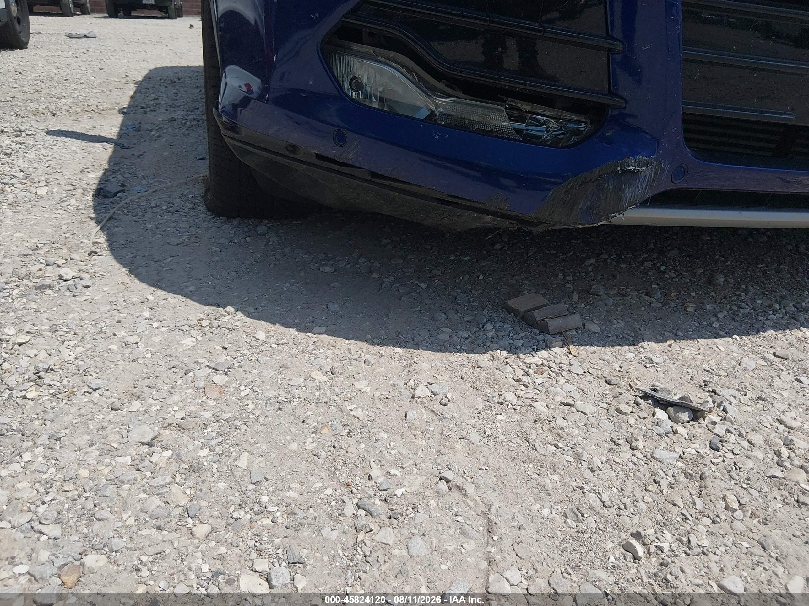 2014 Ford Escape Titanium Blue vin: 1FMCU0J92EUB55272