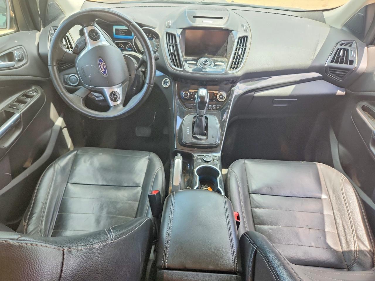2014 Ford Escape Titanium Gray vin: 1FMCU0J92EUD23668