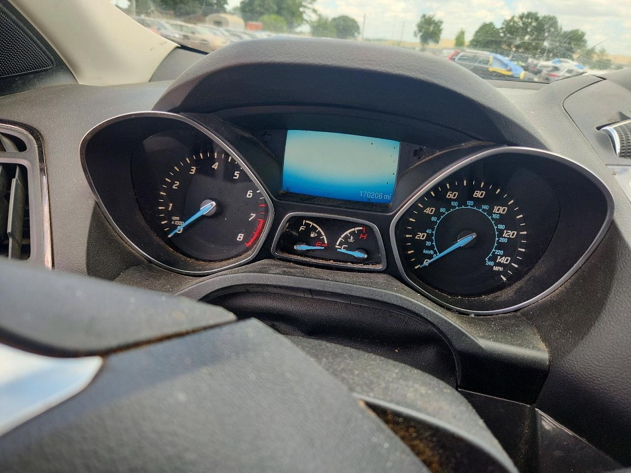 2014 Ford Escape Titanium Gray vin: 1FMCU0J92EUD23668