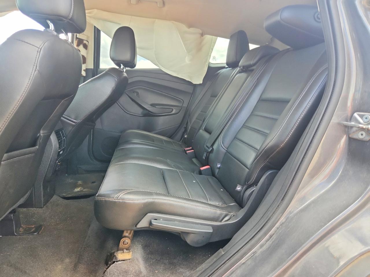 2014 Ford Escape Titanium Gray vin: 1FMCU0J92EUD23668