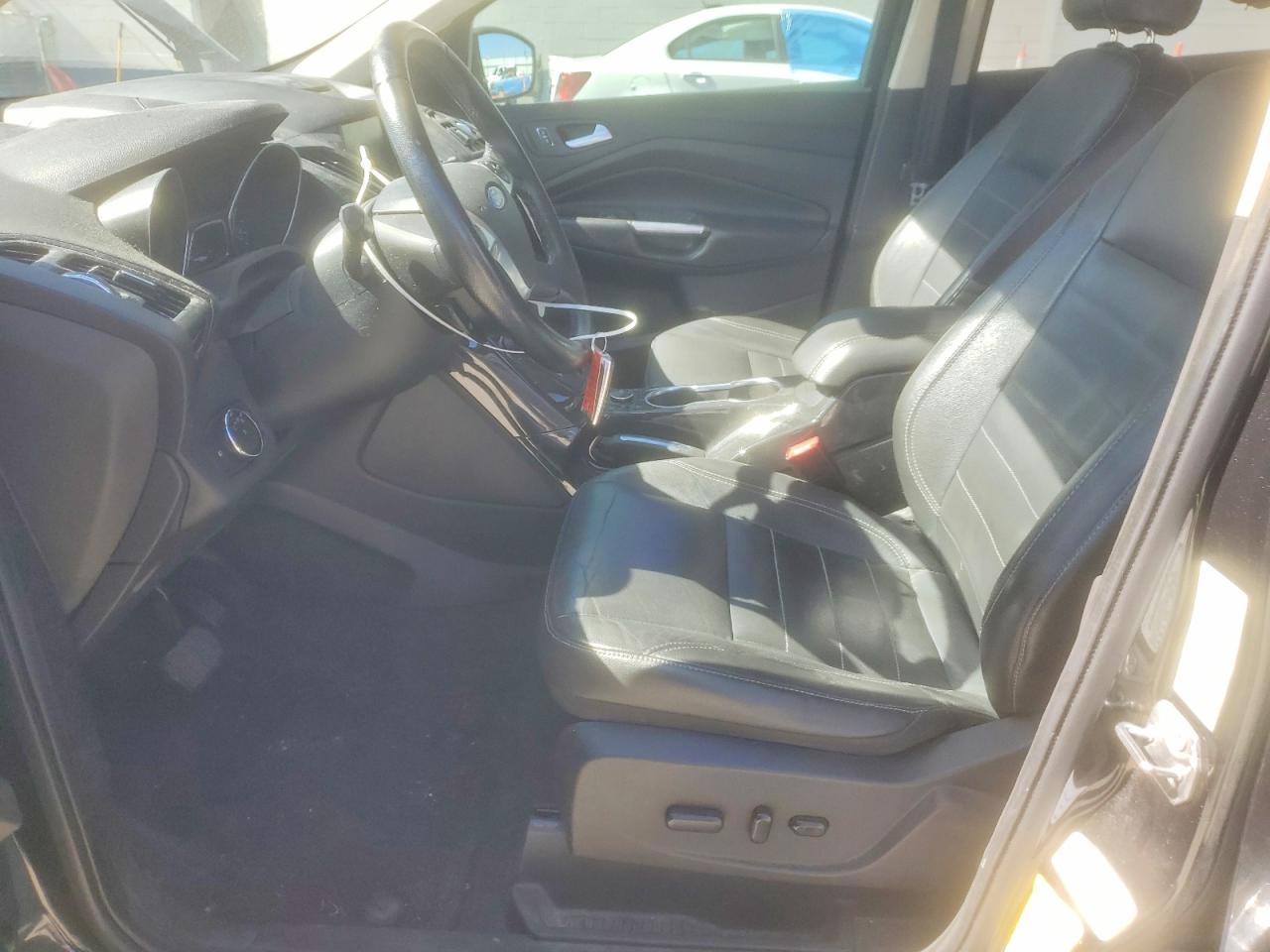 2014 Ford Escape Titanium Charcoal vin: 1FMCU0J92EUE06887