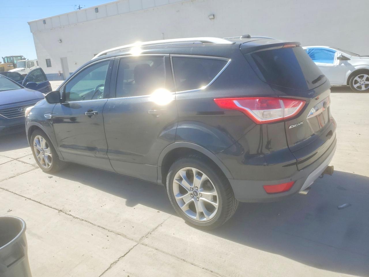 2014 Ford Escape Titanium Charcoal vin: 1FMCU0J92EUE06887