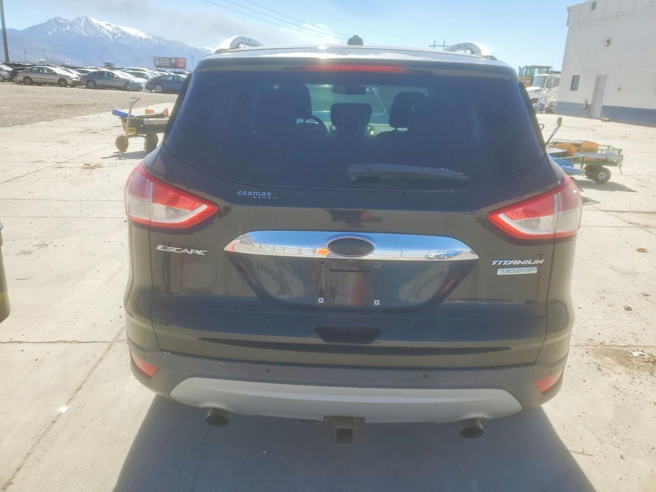 2014 Ford Escape Titanium Charcoal vin: 1FMCU0J92EUE06887