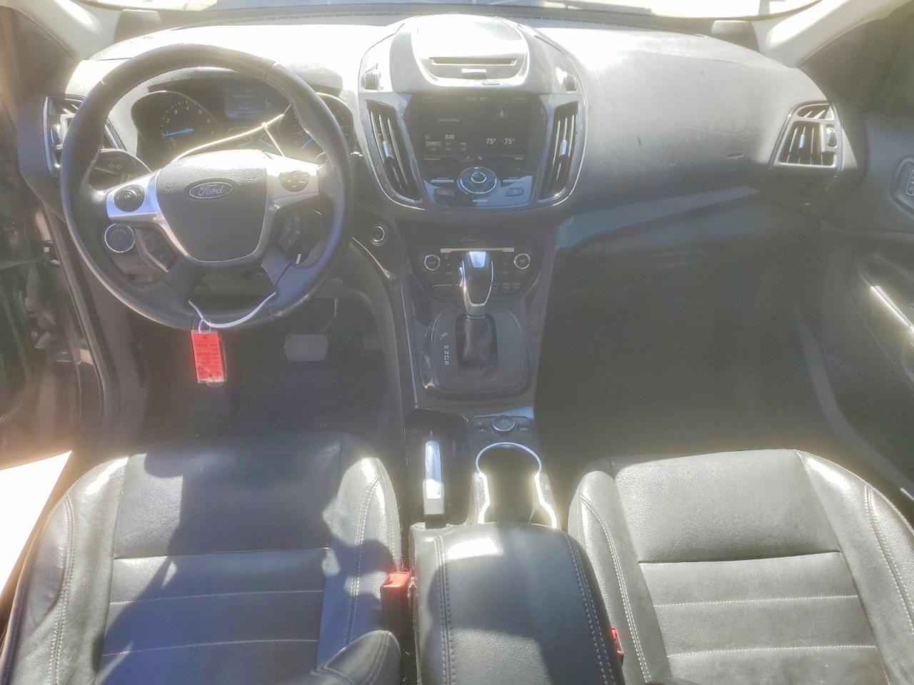 2014 Ford Escape Titanium Charcoal vin: 1FMCU0J92EUE06887
