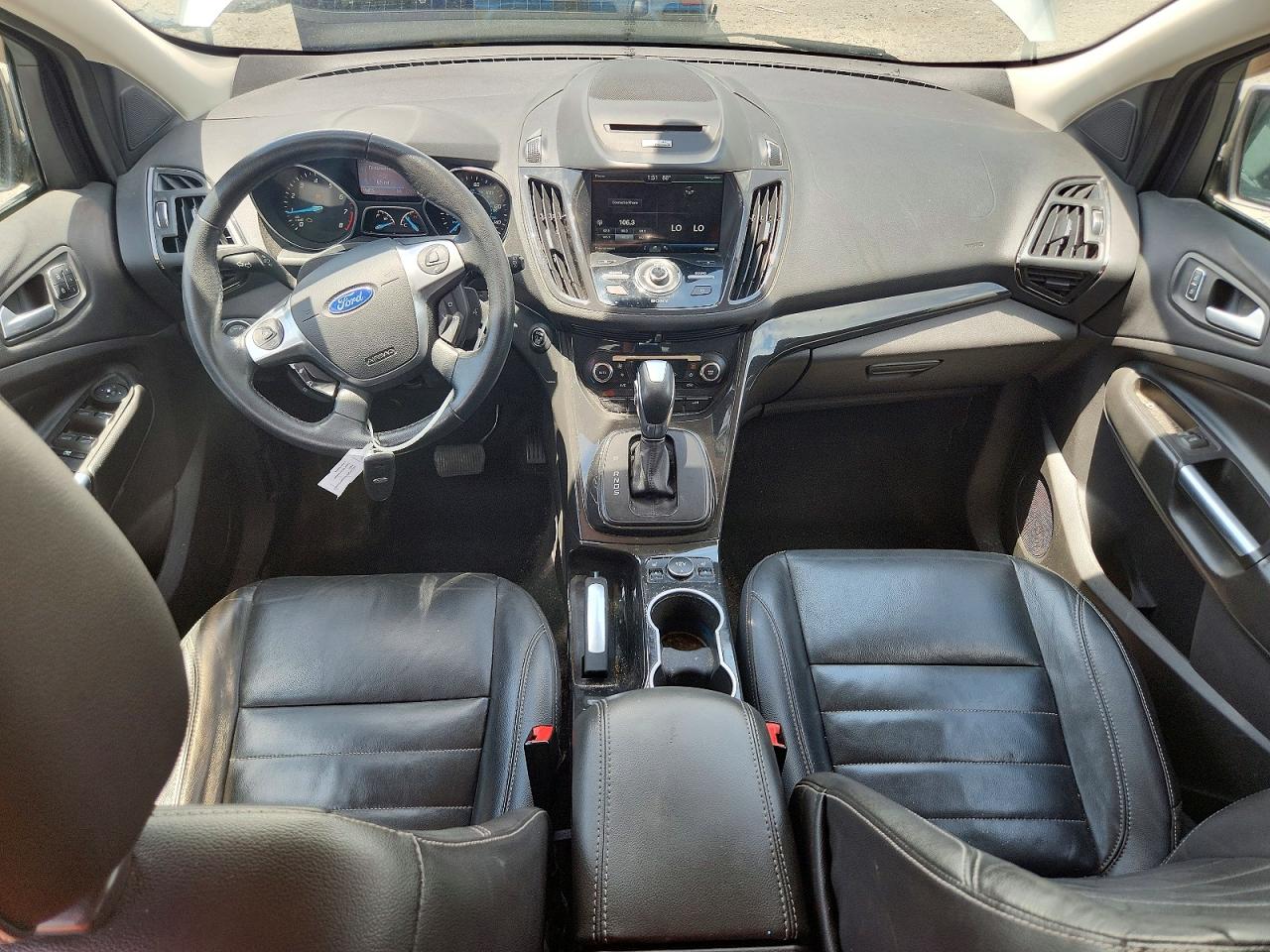 2014 Ford Escape Titanium Gray vin: 1FMCU0J92EUE46483