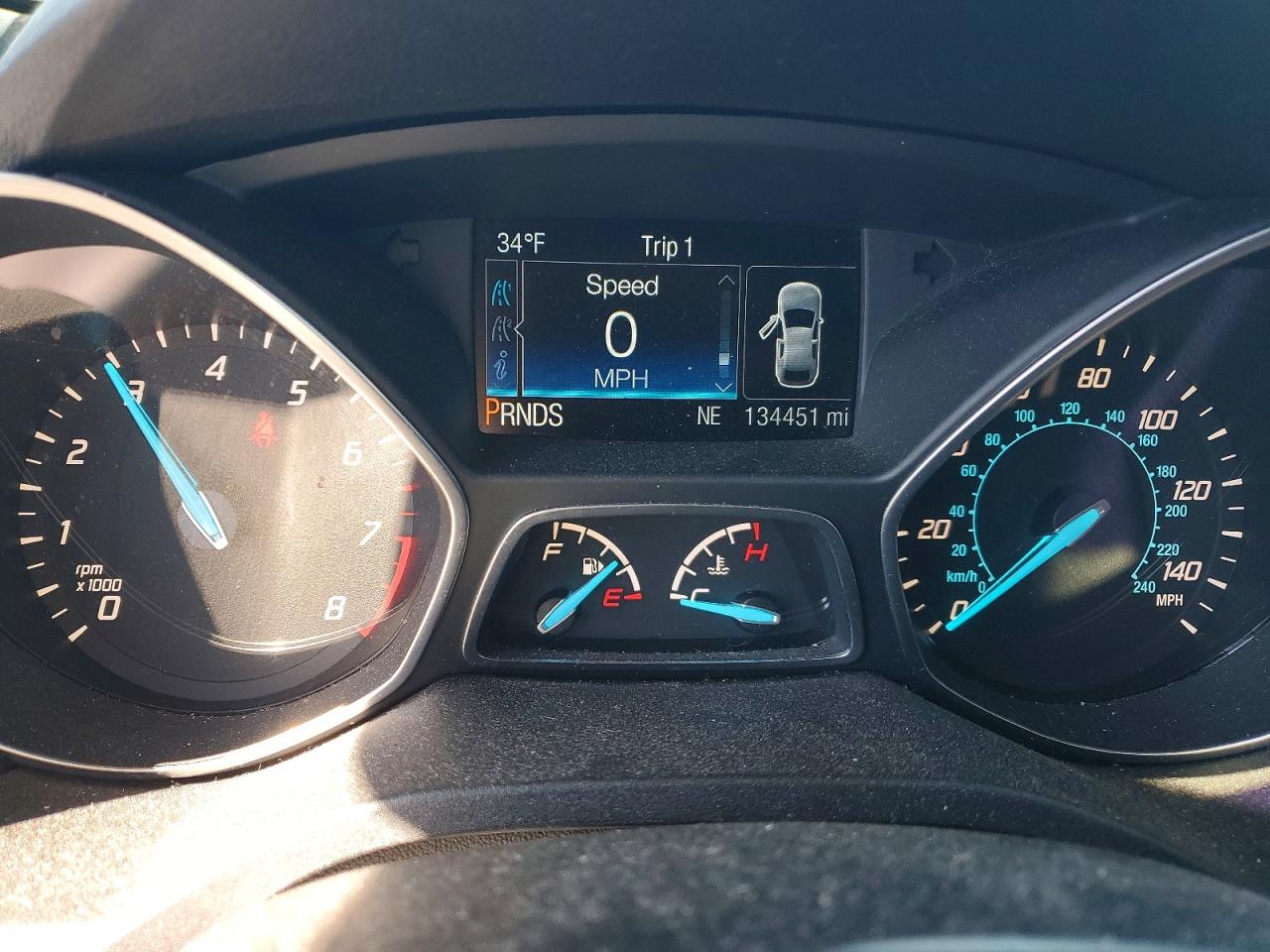 2015 Ford Escape Titanium White vin: 1FMCU0J92FUB15968