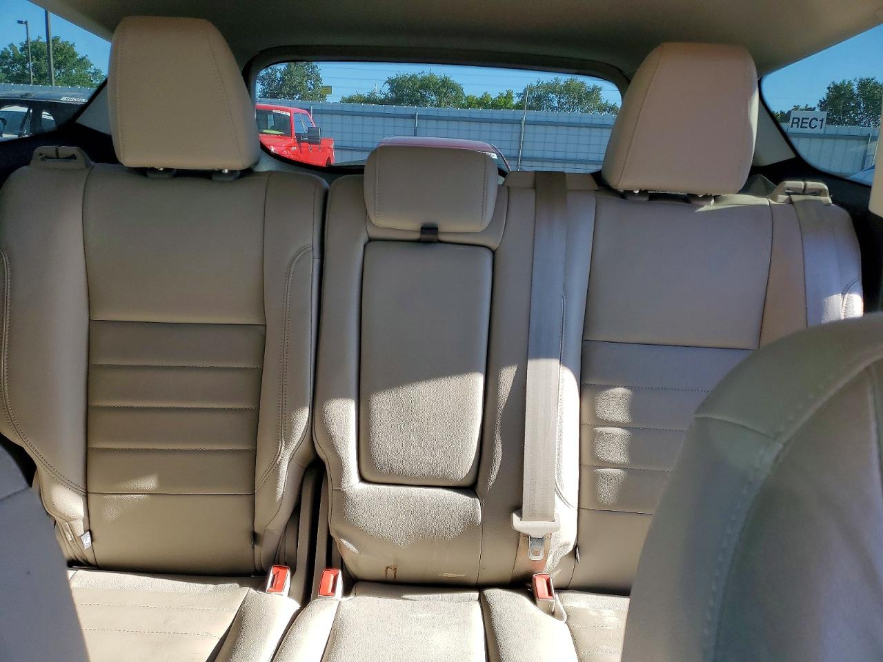 2015 Ford Escape Titanium Gray vin: 1FMCU0J92FUB31734