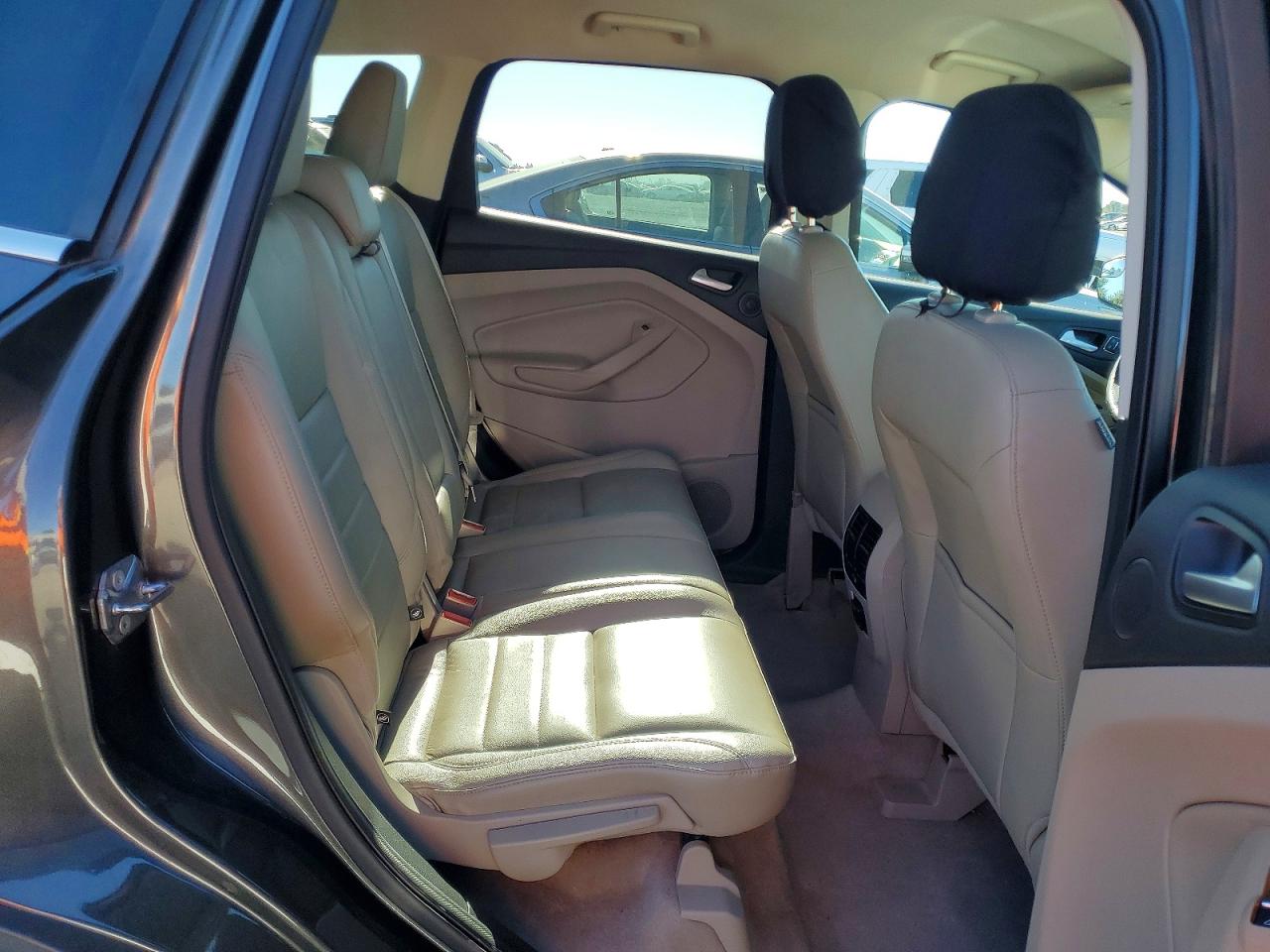 2015 Ford Escape Titanium Gray vin: 1FMCU0J92FUB31734