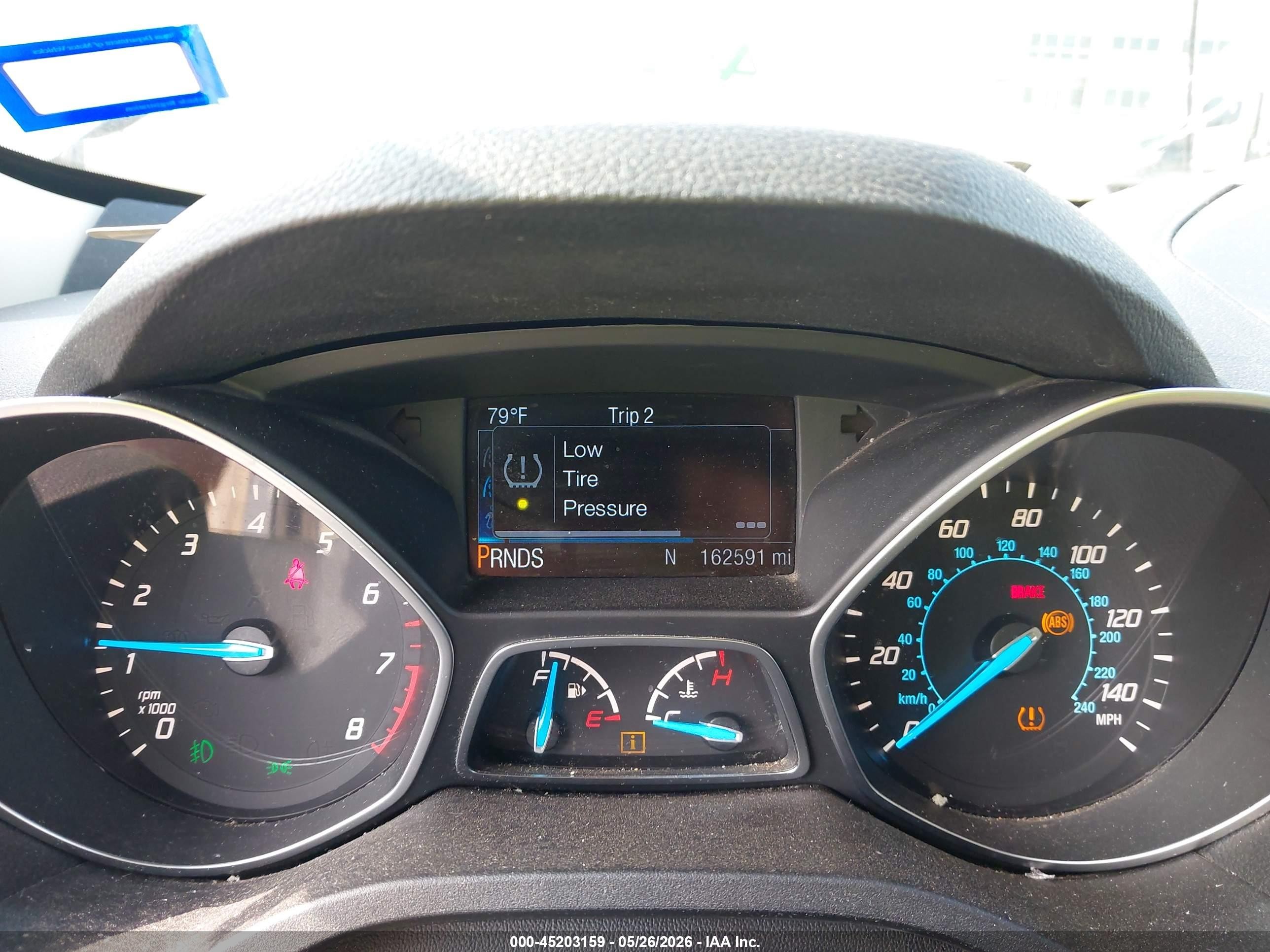 2015 Ford Escape Titanium Gray vin: 1FMCU0J92FUB71327