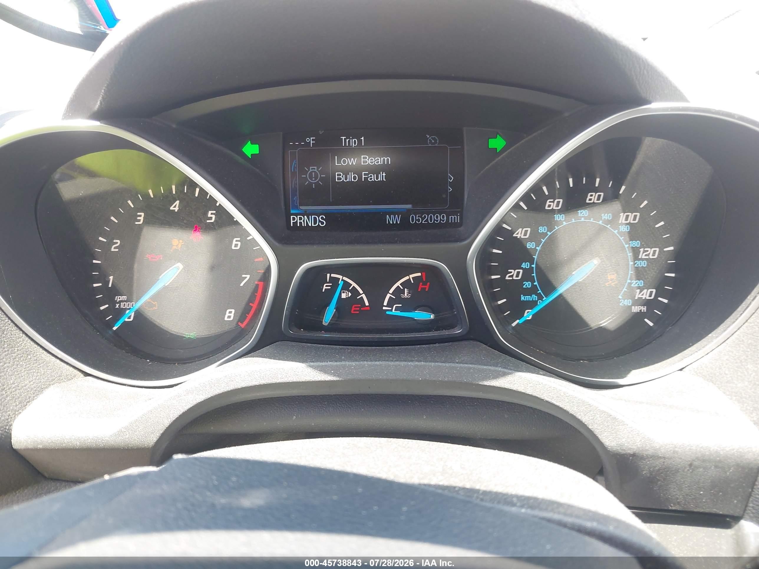 2015 Ford Escape Titanium Red vin: 1FMCU0J92FUC26326
