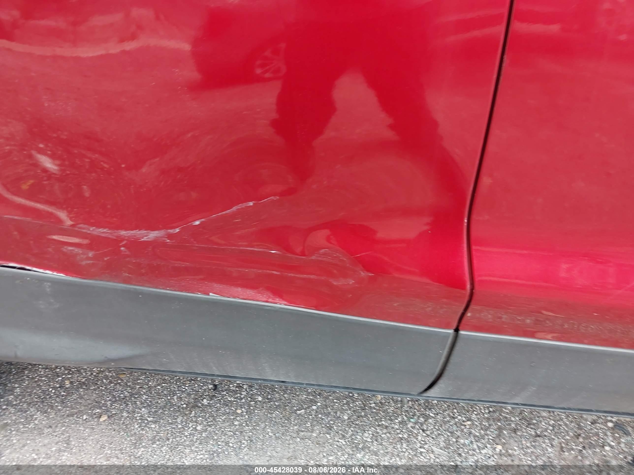 2019 Ford Escape Titanium Maroon vin: 1FMCU0J92KUA89804