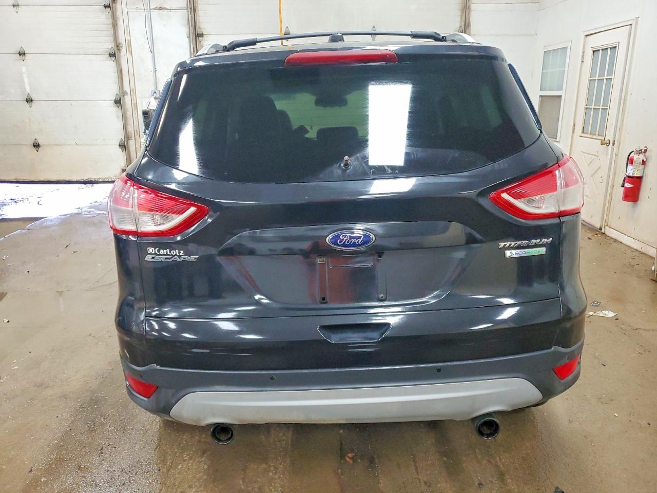 2013 Ford Escape Titanium Black vin: 1FMCU0J93DUB20898