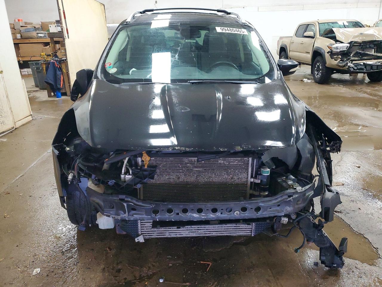 2013 Ford Escape Titanium Black vin: 1FMCU0J93DUB20898