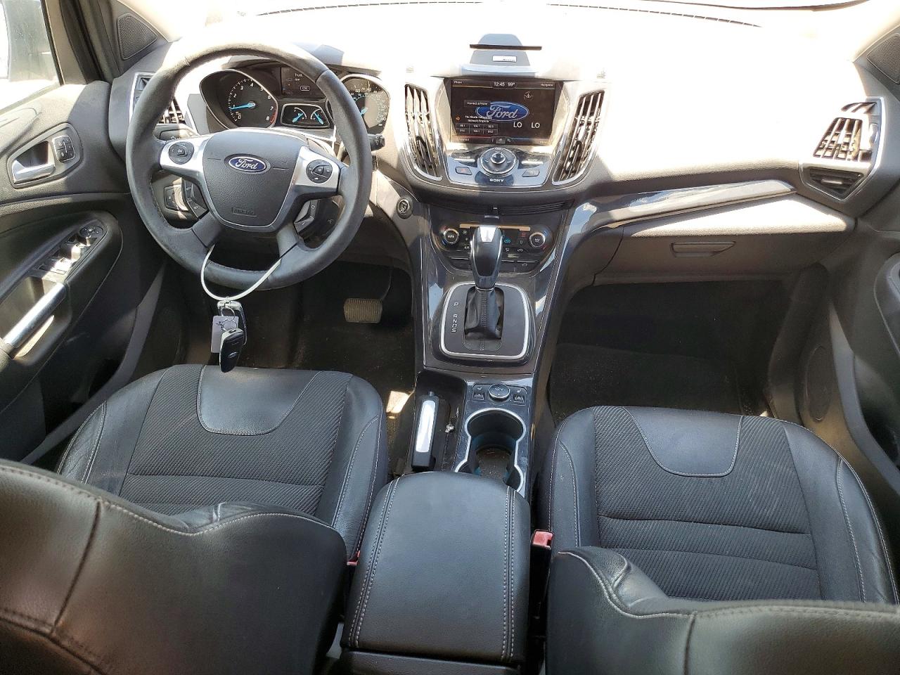 2013 Ford Escape Titanium Charcoal vin: 1FMCU0J93DUB21193