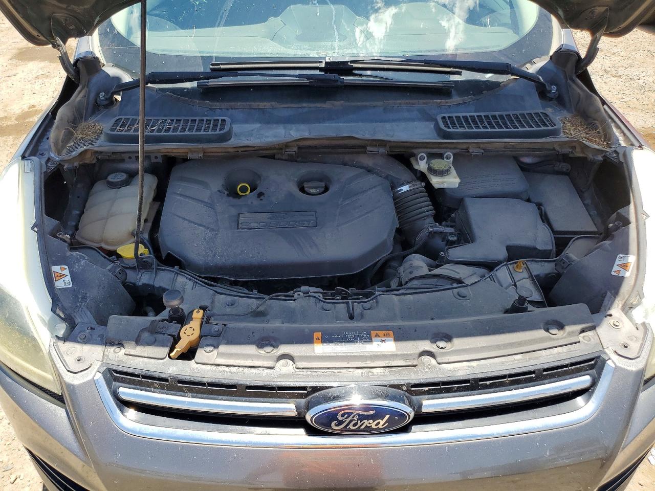 2013 Ford Escape Titanium Charcoal vin: 1FMCU0J93DUB21193