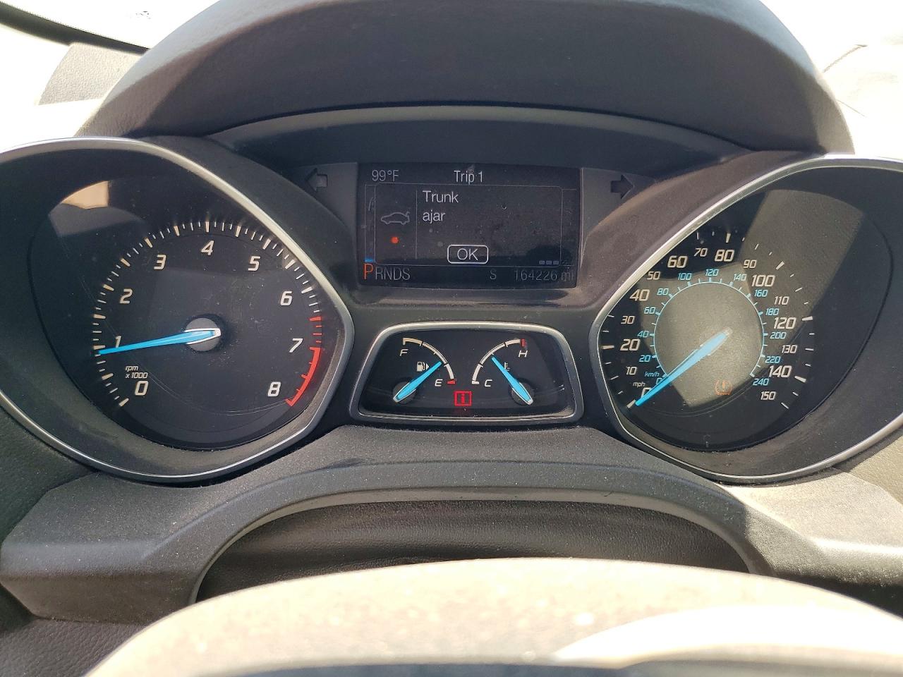 2013 Ford Escape Titanium Charcoal vin: 1FMCU0J93DUB21193