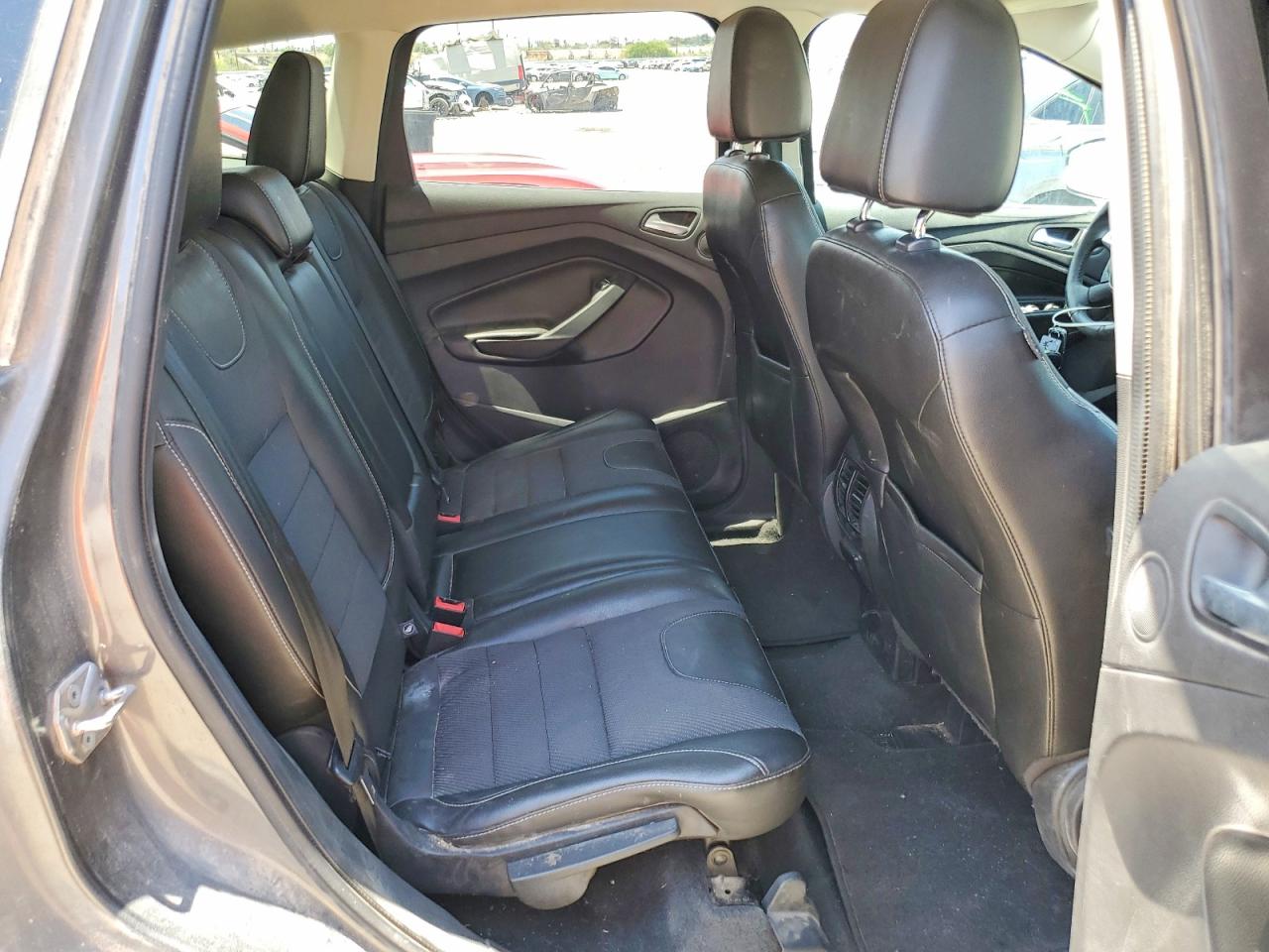 2013 Ford Escape Titanium Charcoal vin: 1FMCU0J93DUB21193