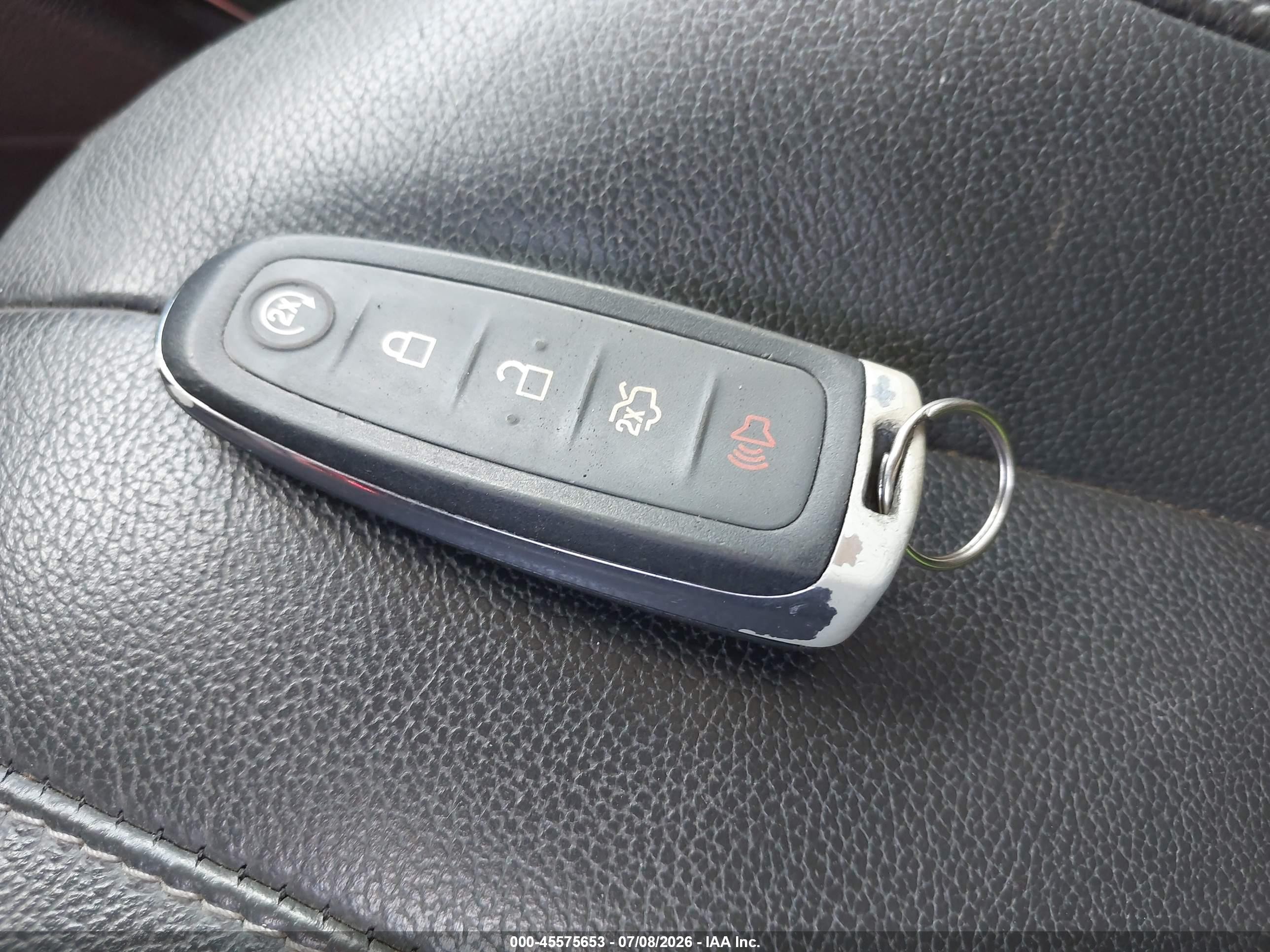2013 Ford Escape Titanium Красный vin: 1FMCU0J93DUC23934