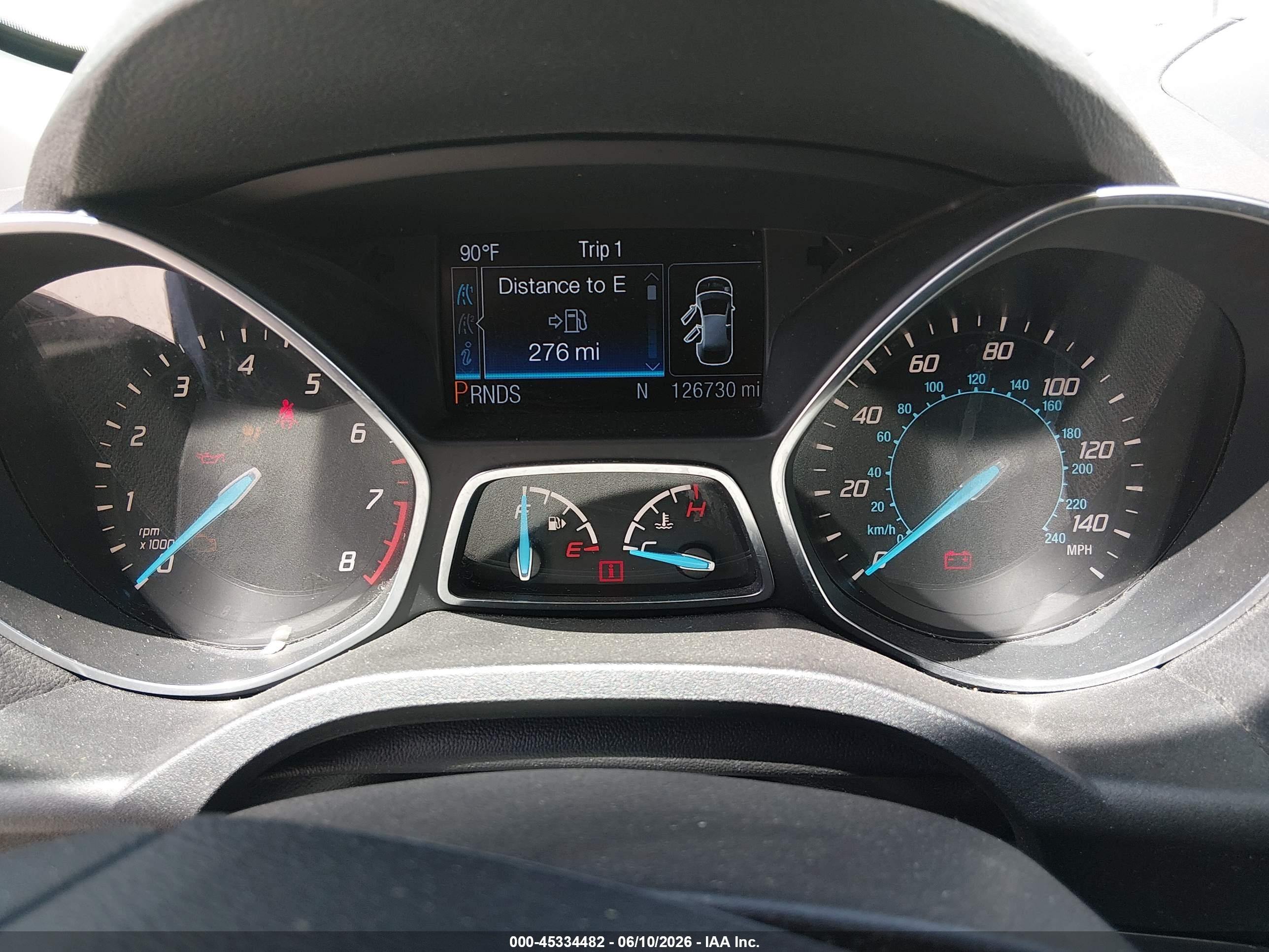 2013 Ford Escape Titanium Silver vin: 1FMCU0J93DUD15495