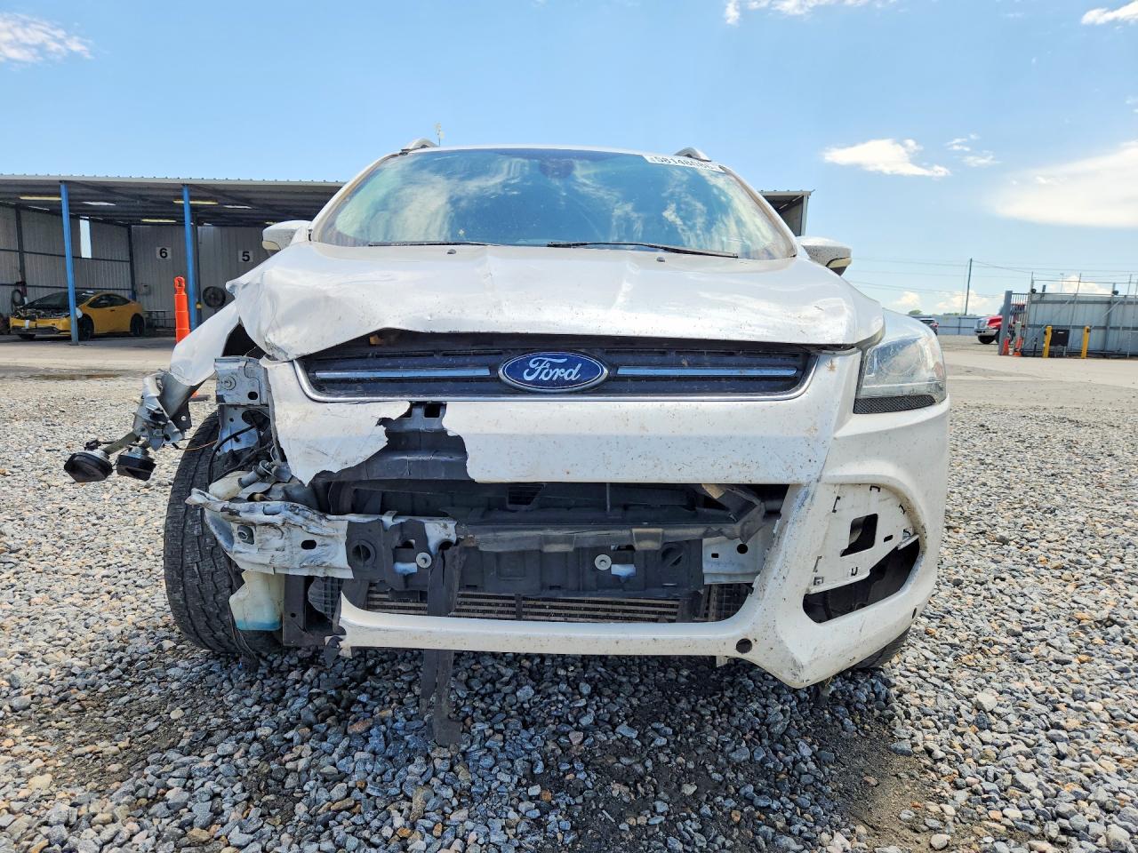 2013 Ford Escape Titanium Cream vin: 1FMCU0J93DUD38159