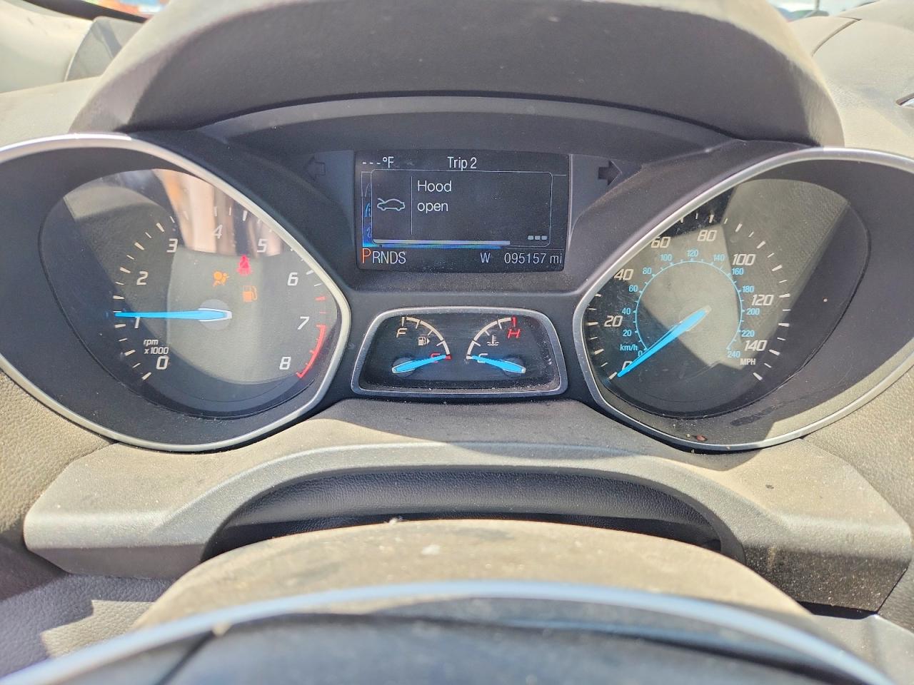 2013 Ford Escape Titanium Cream vin: 1FMCU0J93DUD38159