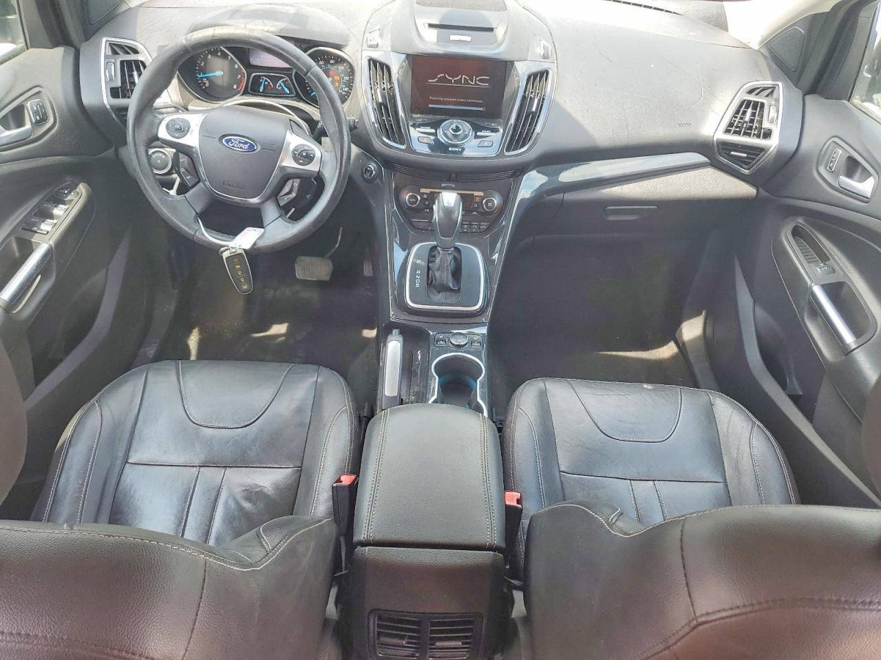 2013 Ford Escape Titanium Black vin: 1FMCU0J93DUD67502