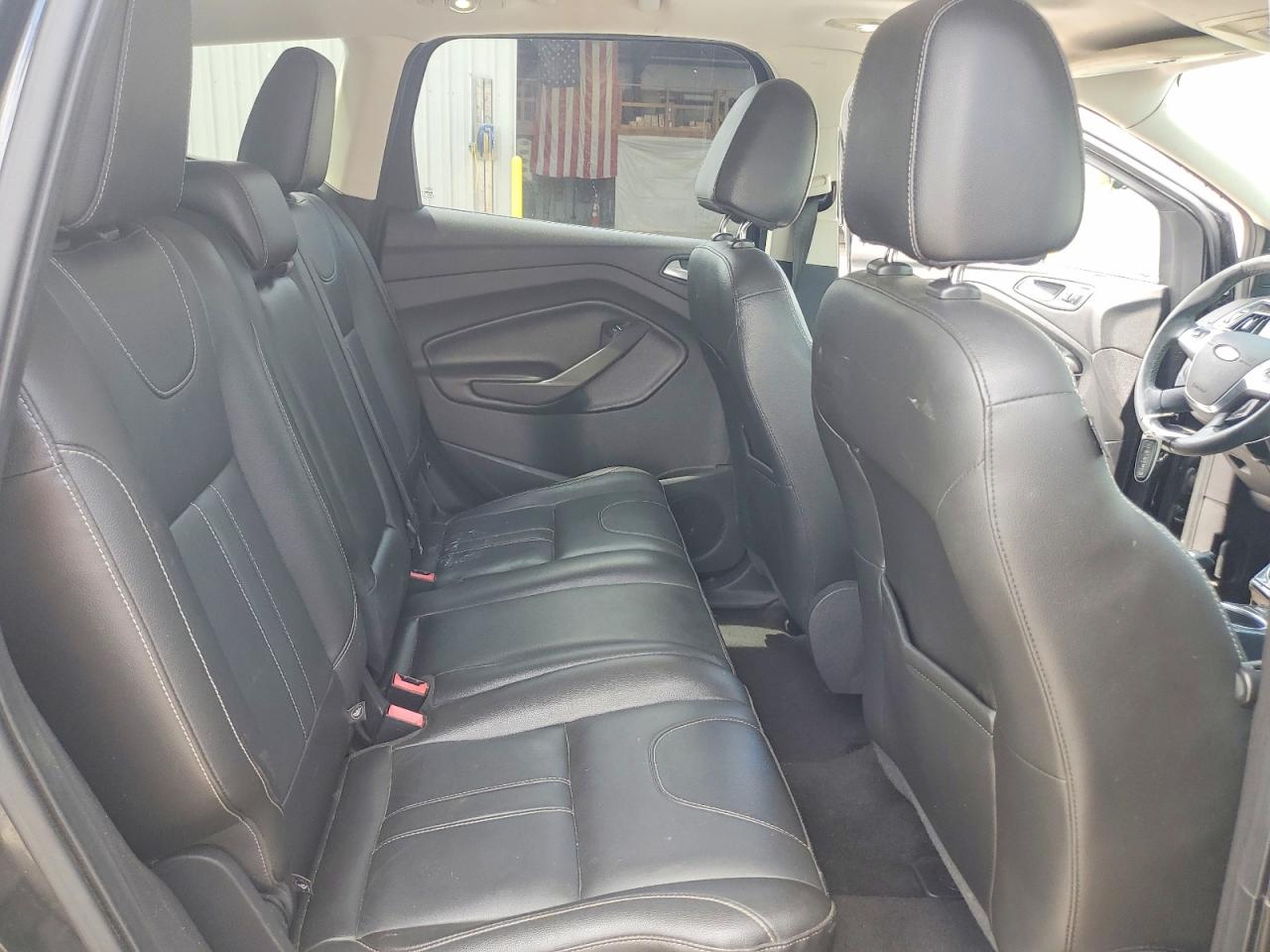 2013 Ford Escape Titanium Black vin: 1FMCU0J93DUD67502