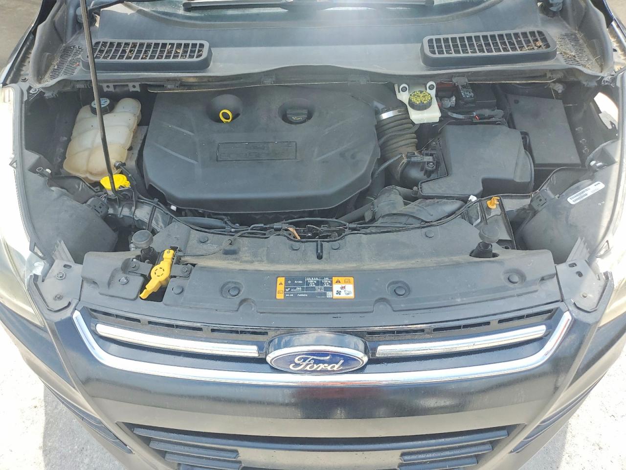2013 Ford Escape Titanium Black vin: 1FMCU0J93DUD67502