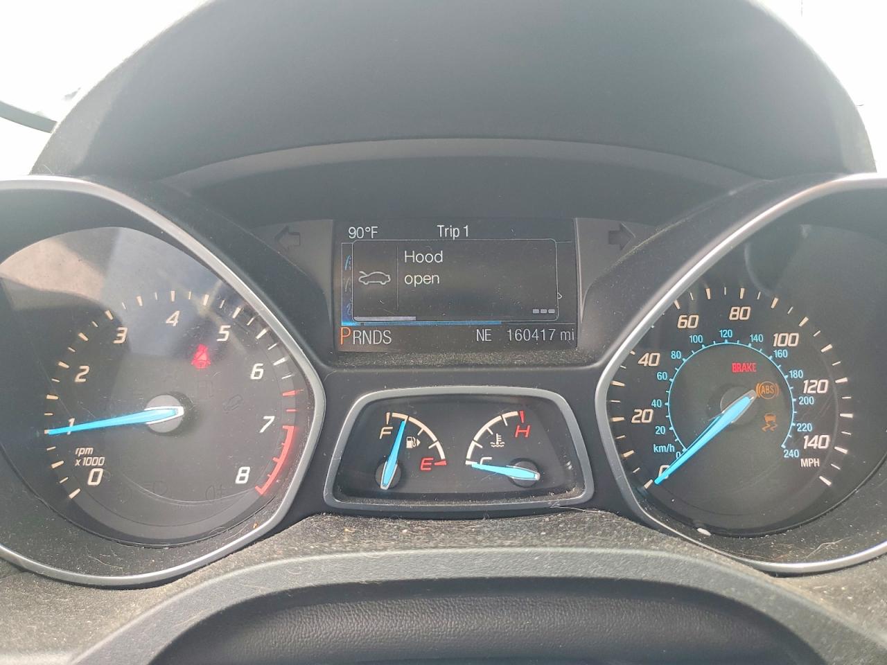 2013 Ford Escape Titanium Black vin: 1FMCU0J93DUD67502