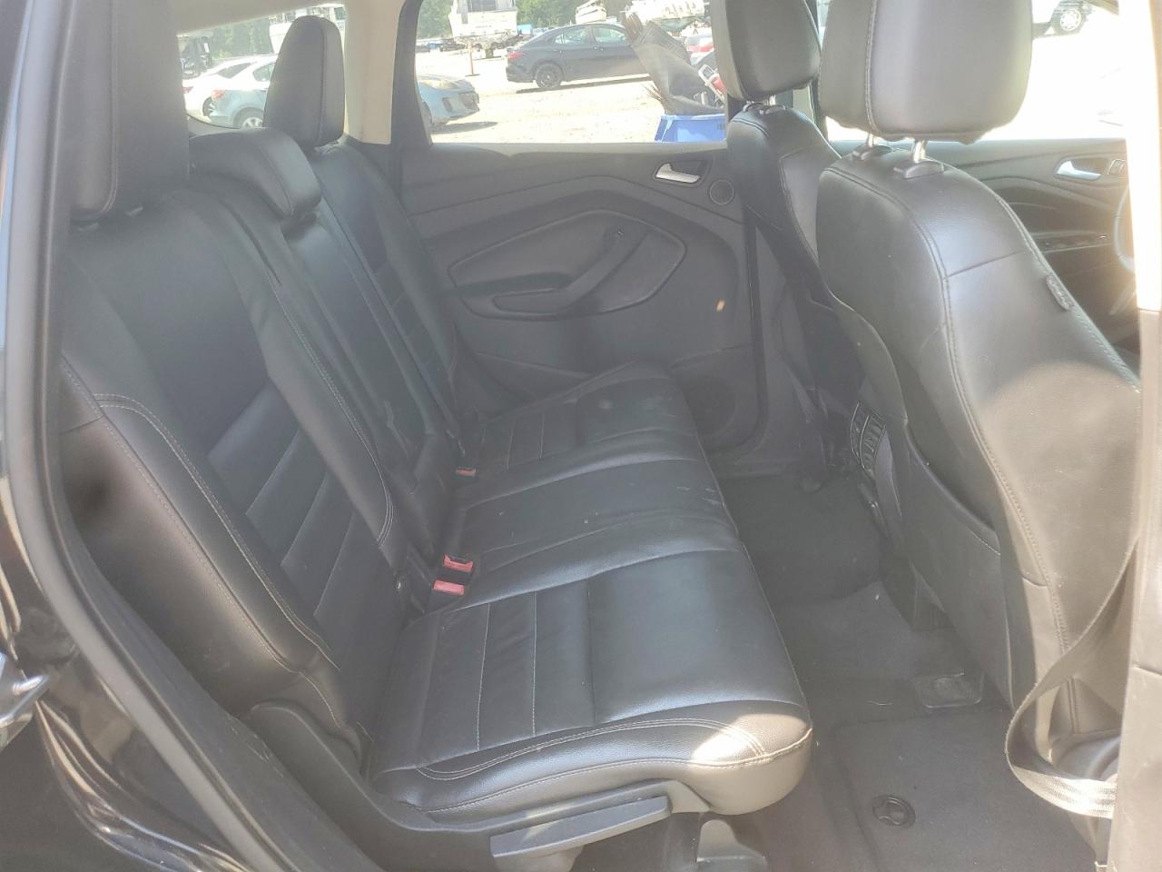 2014 Ford Escape Titanium Black vin: 1FMCU0J93EUA10693