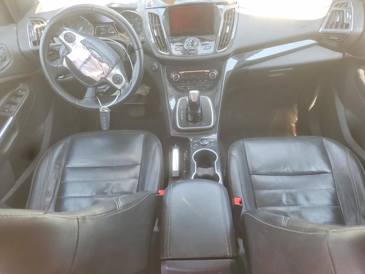 2014 Ford Escape Titanium Black vin: 1FMCU0J93EUA10693