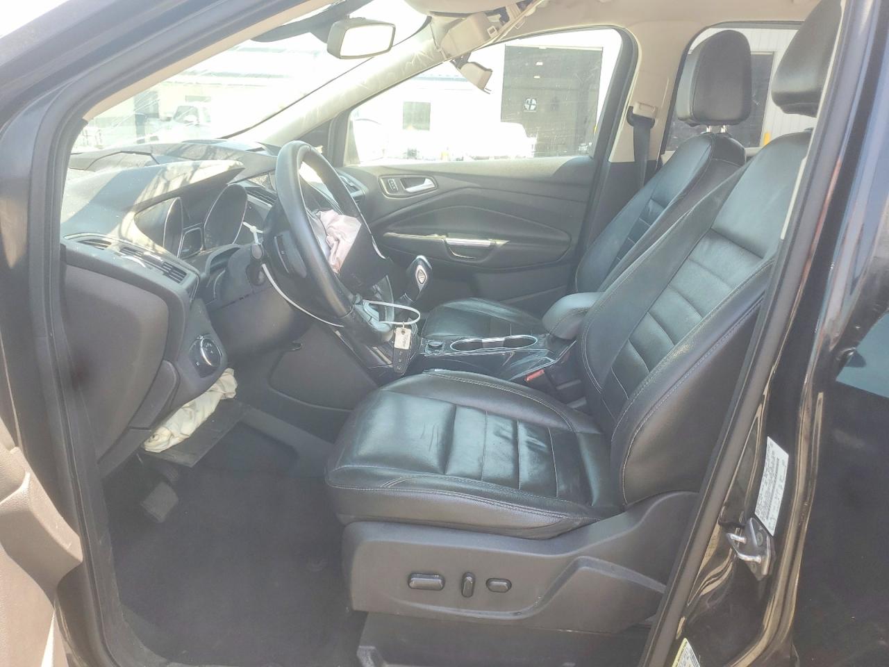 2014 Ford Escape Titanium Black vin: 1FMCU0J93EUA10693
