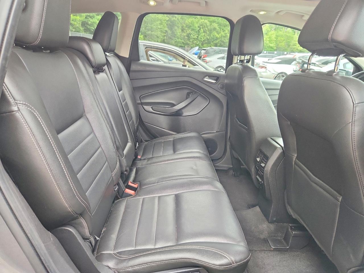 2014 Ford Escape Titanium Серый vin: 1FMCU0J93EUA39756