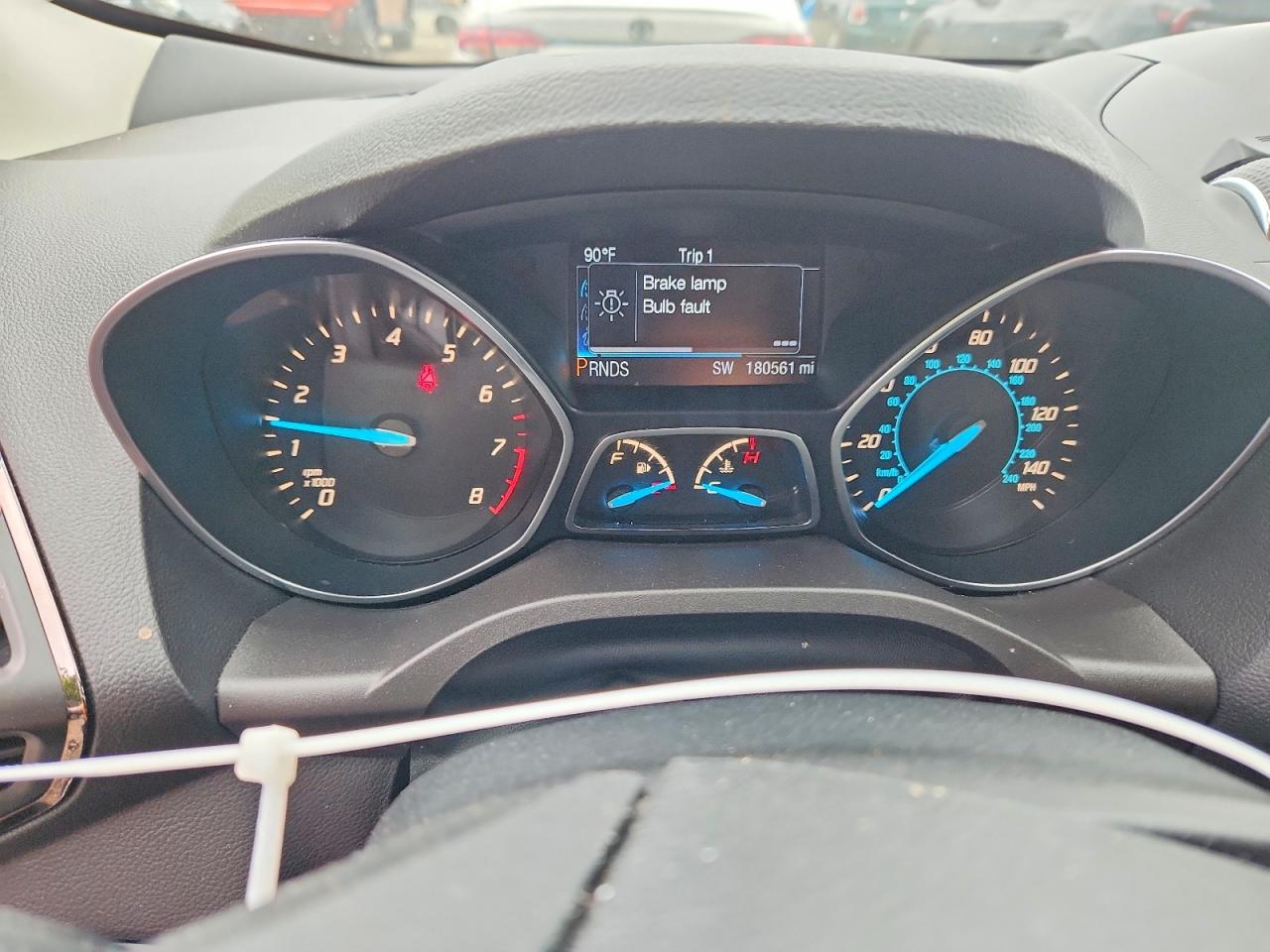2014 Ford Escape Titanium Серый vin: 1FMCU0J93EUA39756