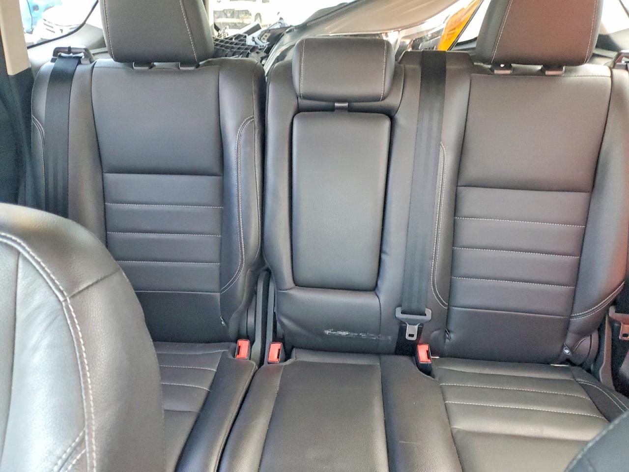 2014 Ford Escape Titanium Черный vin: 1FMCU0J93EUB14519