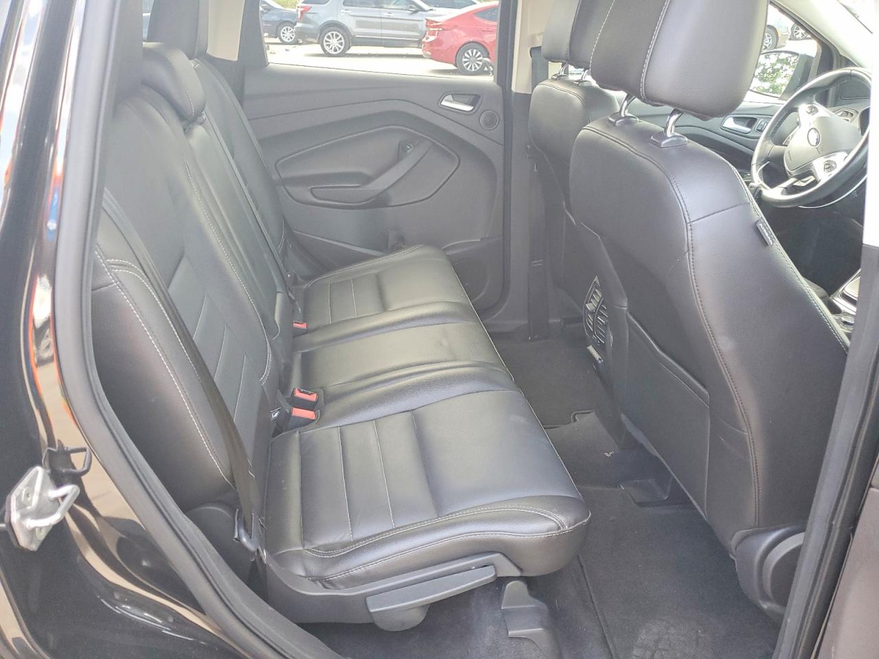 2014 Ford Escape Titanium Черный vin: 1FMCU0J93EUB14519