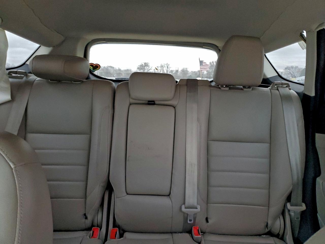 2014 Ford Escape Titanium Green vin: 1FMCU0J93EUB19798