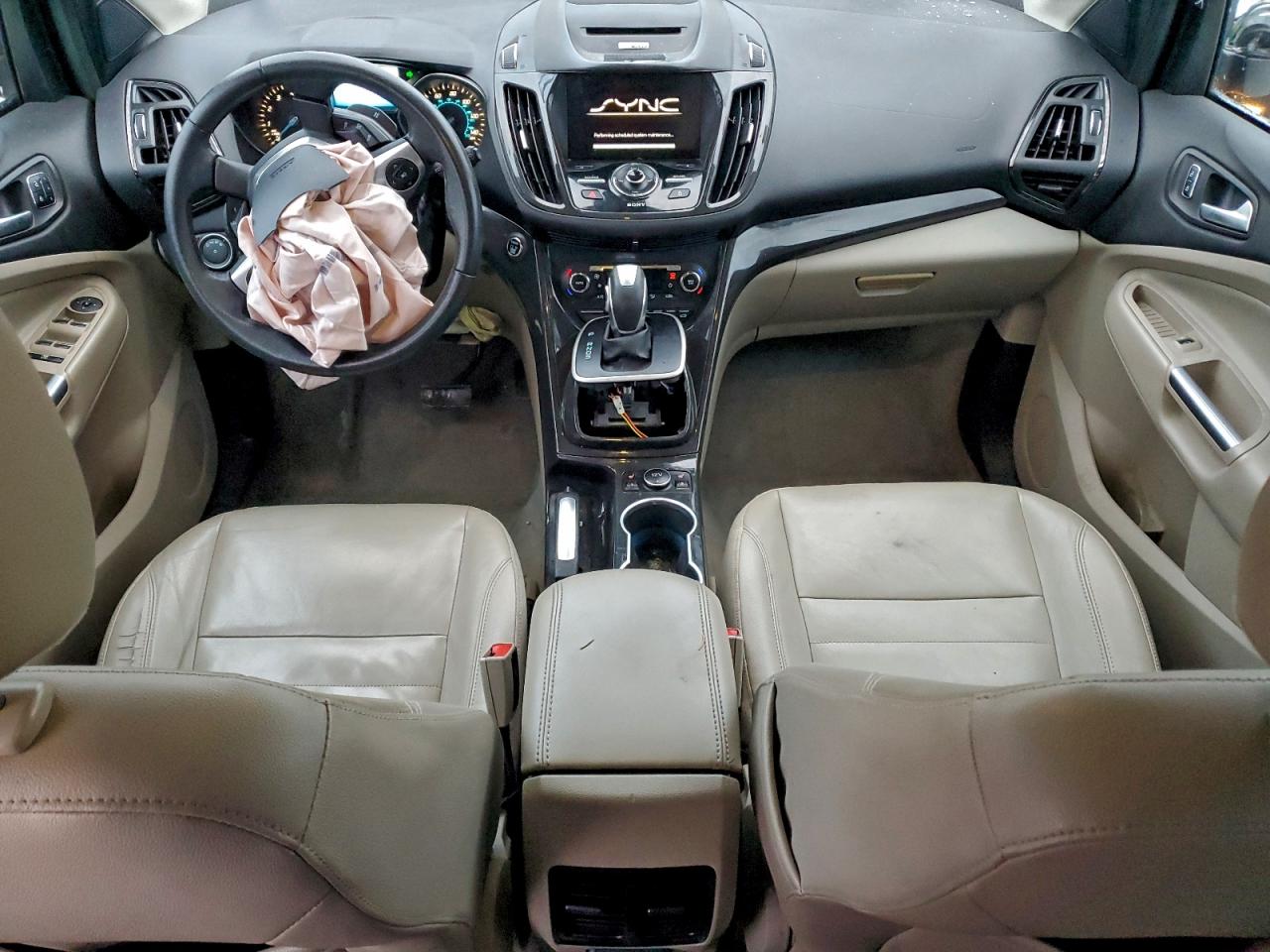 2014 Ford Escape Titanium Green vin: 1FMCU0J93EUB19798