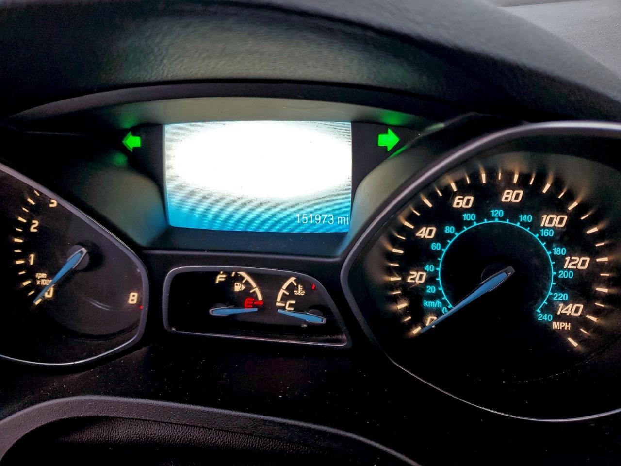 2014 Ford Escape Titanium Green vin: 1FMCU0J93EUB19798