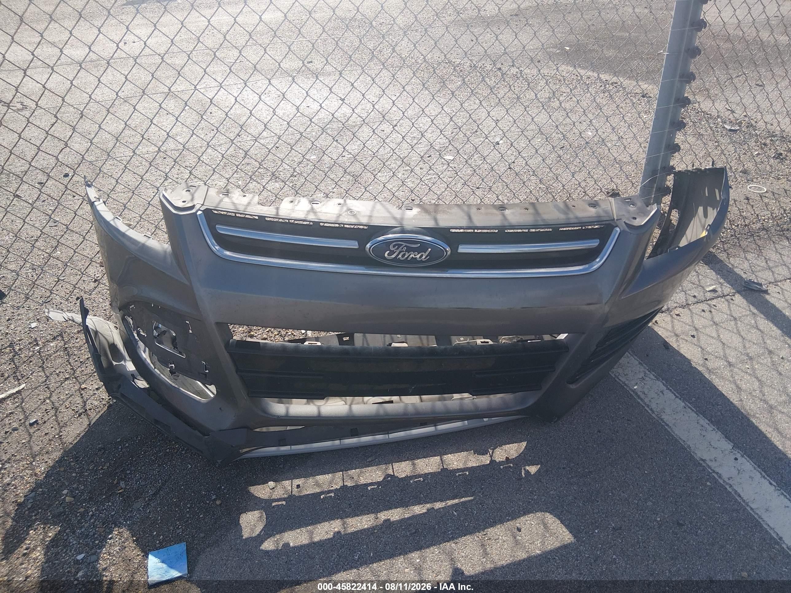 2014 Ford Escape Titanium Gray vin: 1FMCU0J93EUB39386