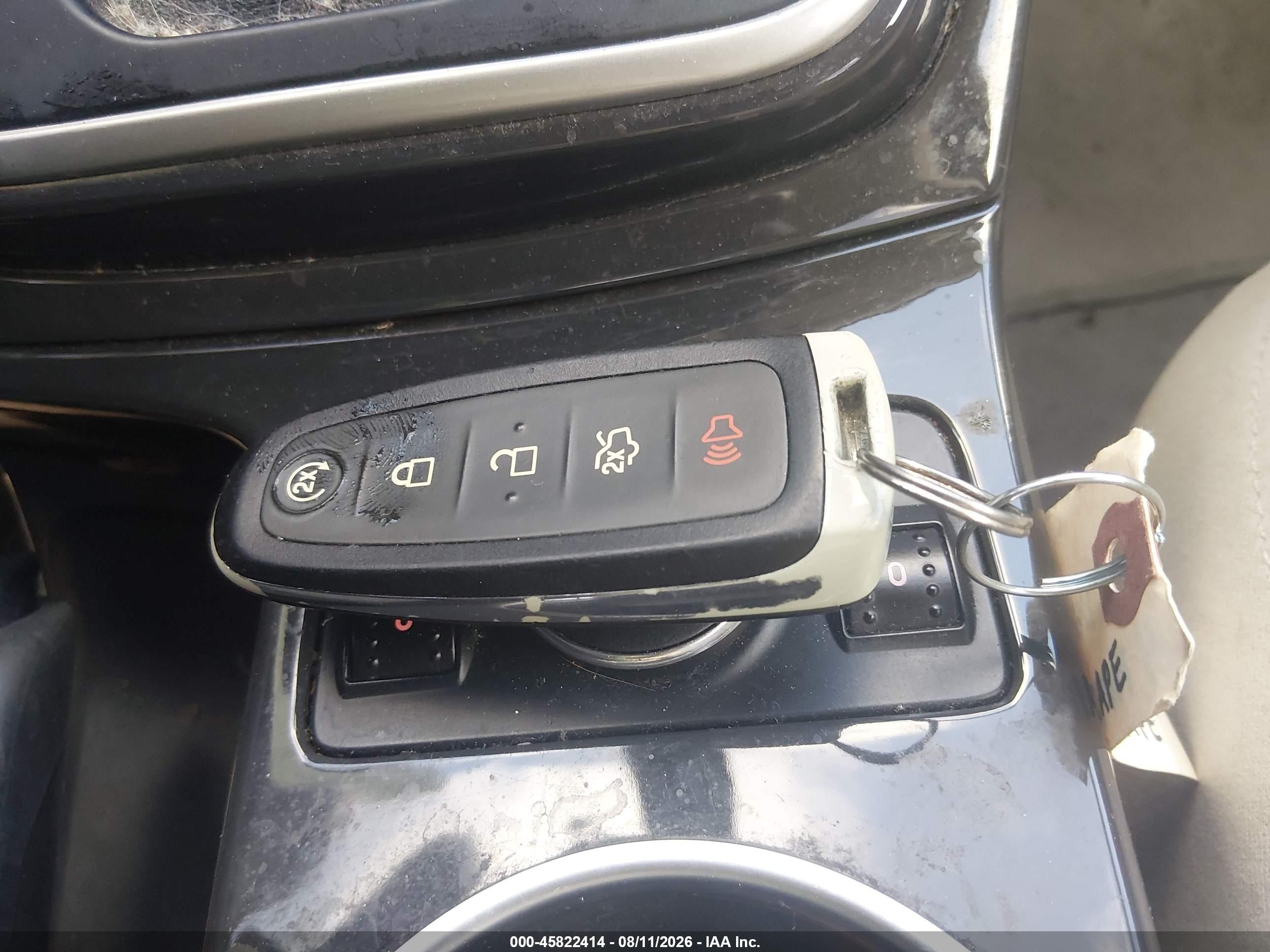 2014 Ford Escape Titanium Gray vin: 1FMCU0J93EUB39386