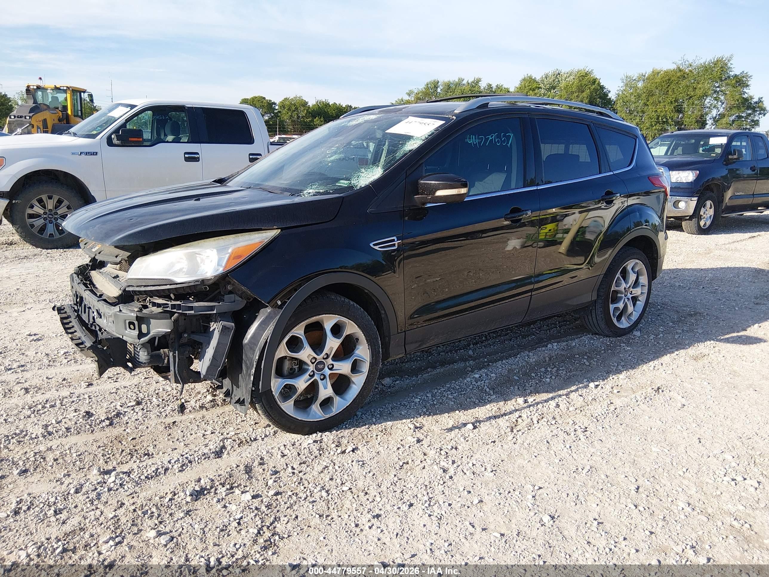 2014 Ford Escape Titanium Black vin: 1FMCU0J93EUB62568