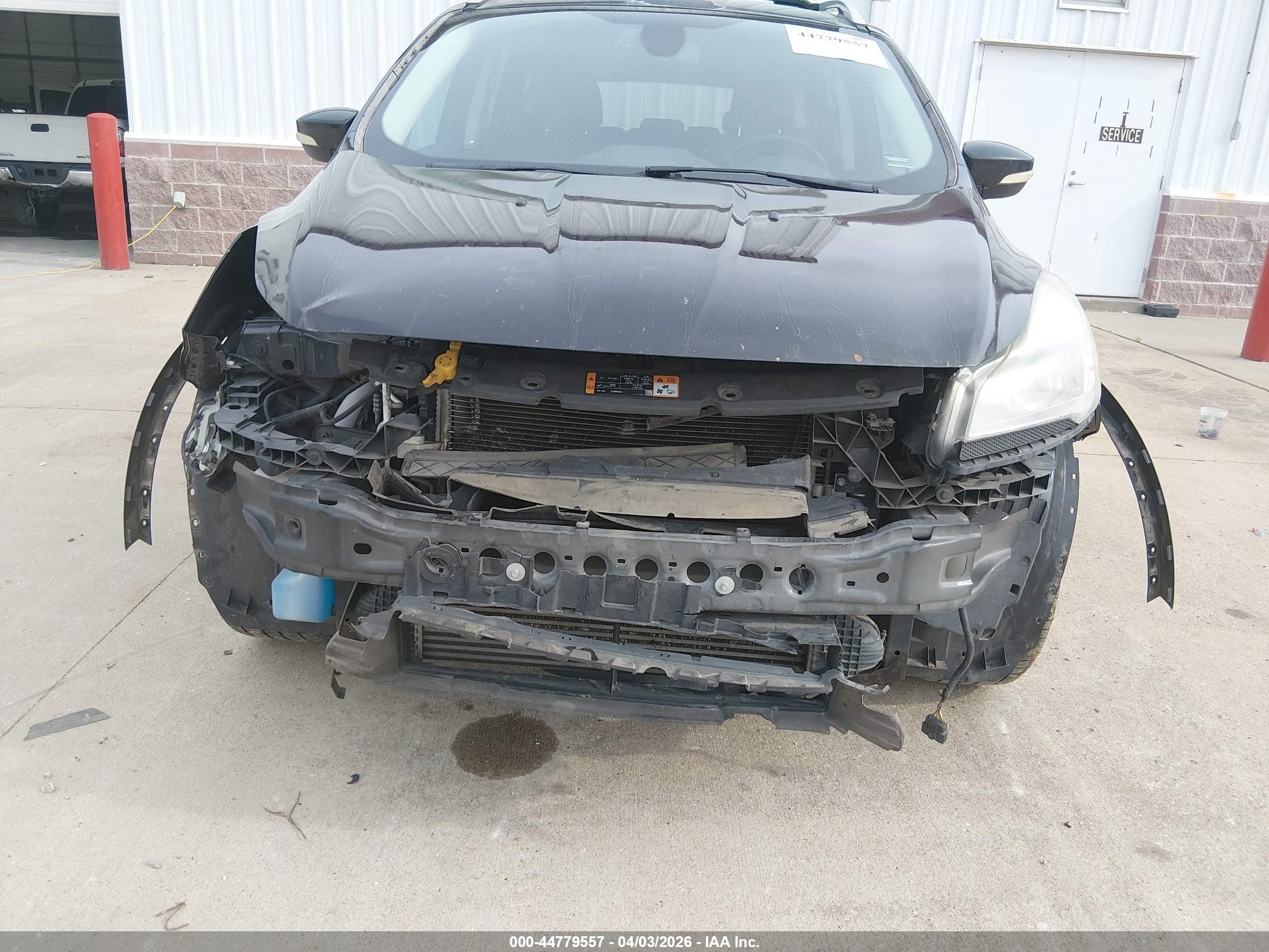 2014 Ford Escape Titanium Black vin: 1FMCU0J93EUB62568